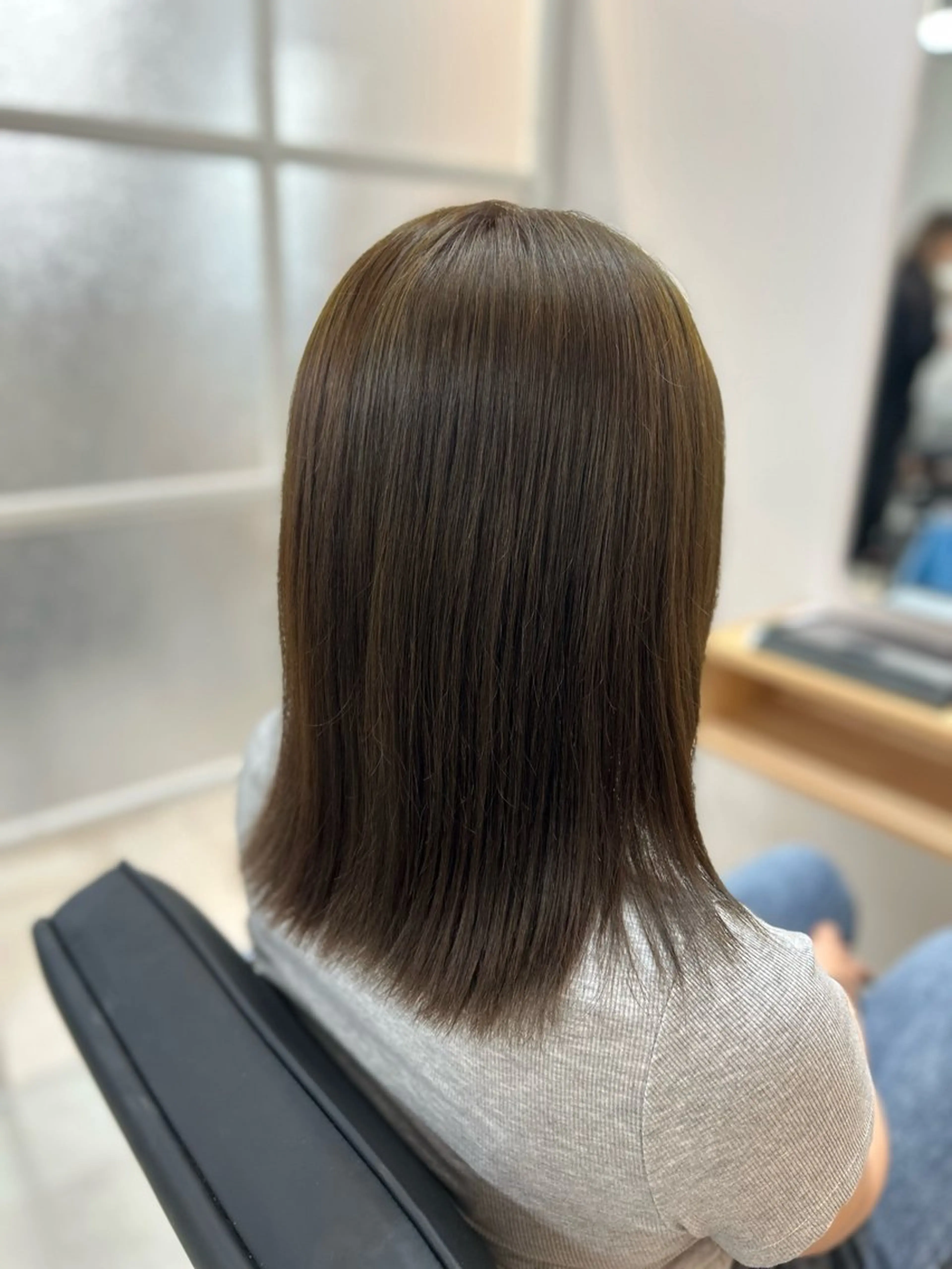 カラー MICHIRU 🐈‍⬛💞のヘアスタイル