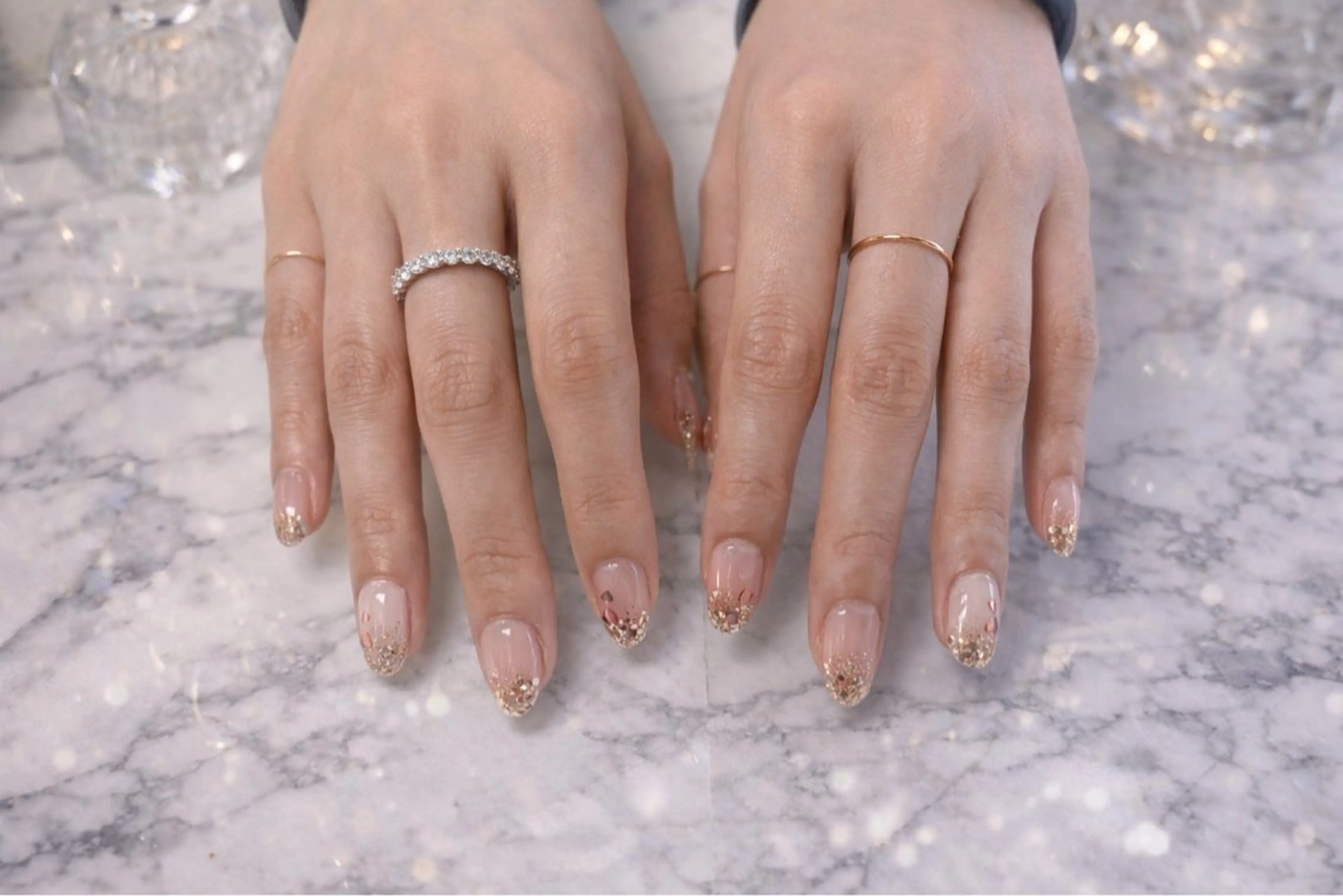 ネイル 笠井 星來のネイルデザイン