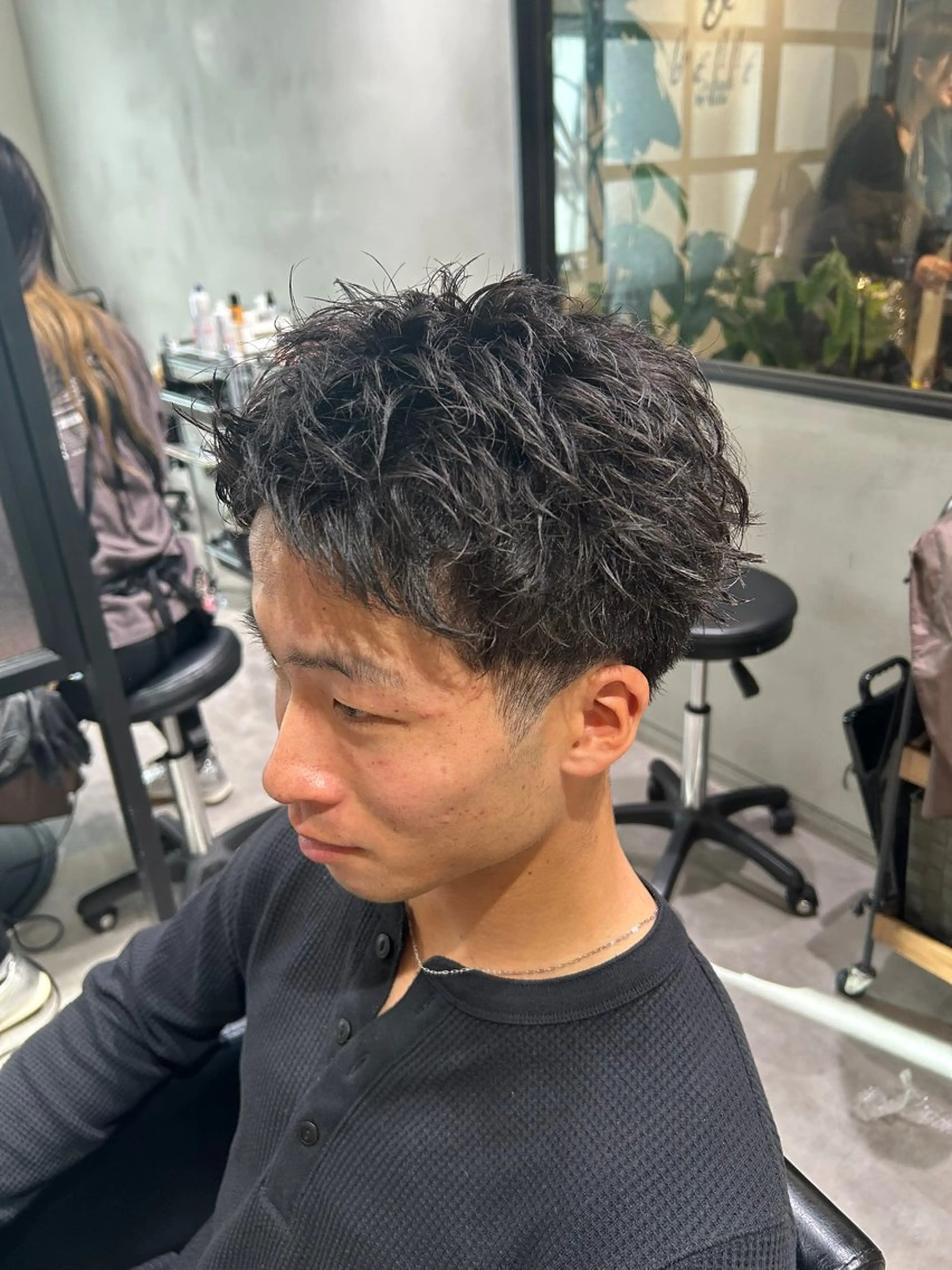 ショート 中川 りゅうせいのヘアスタイル