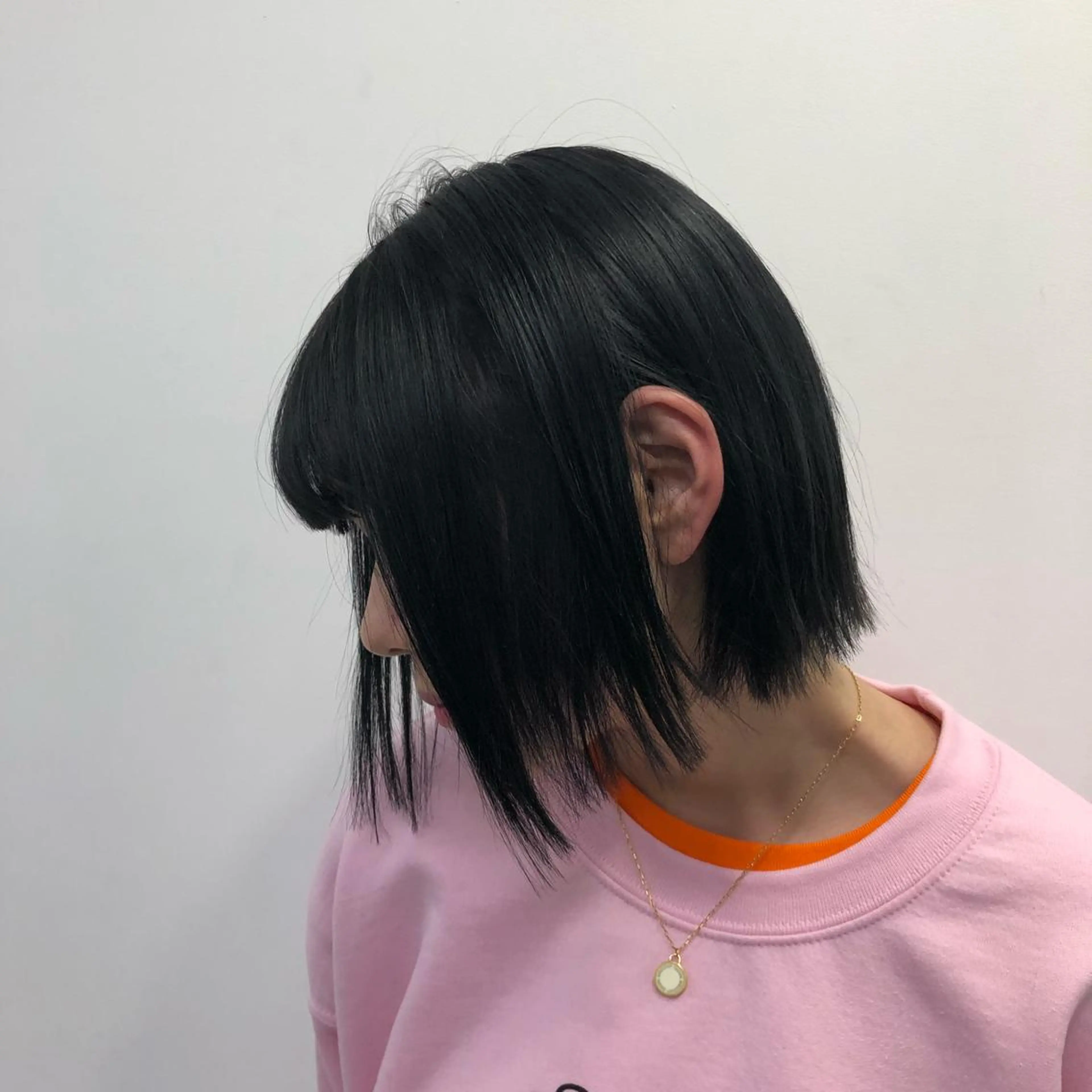 ショート ニシオカ タクヤのヘアスタイル