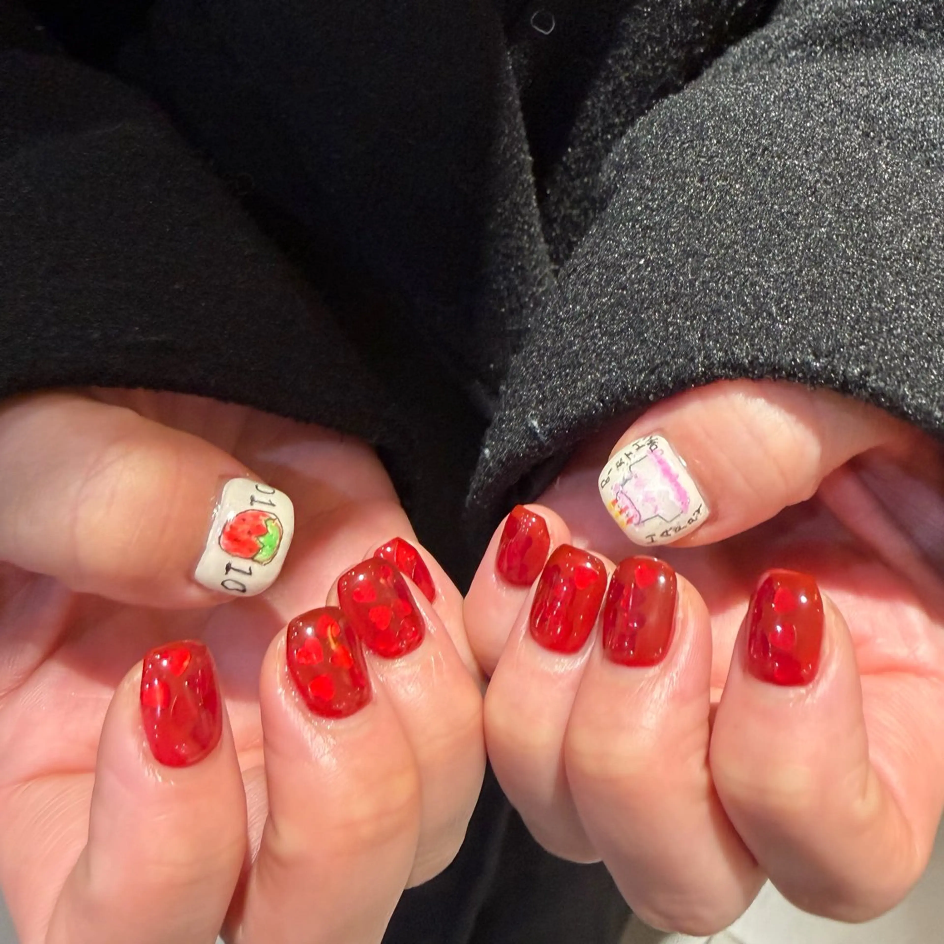 ネイル ハンドネイル mizuki 🎀のネイルデザイン