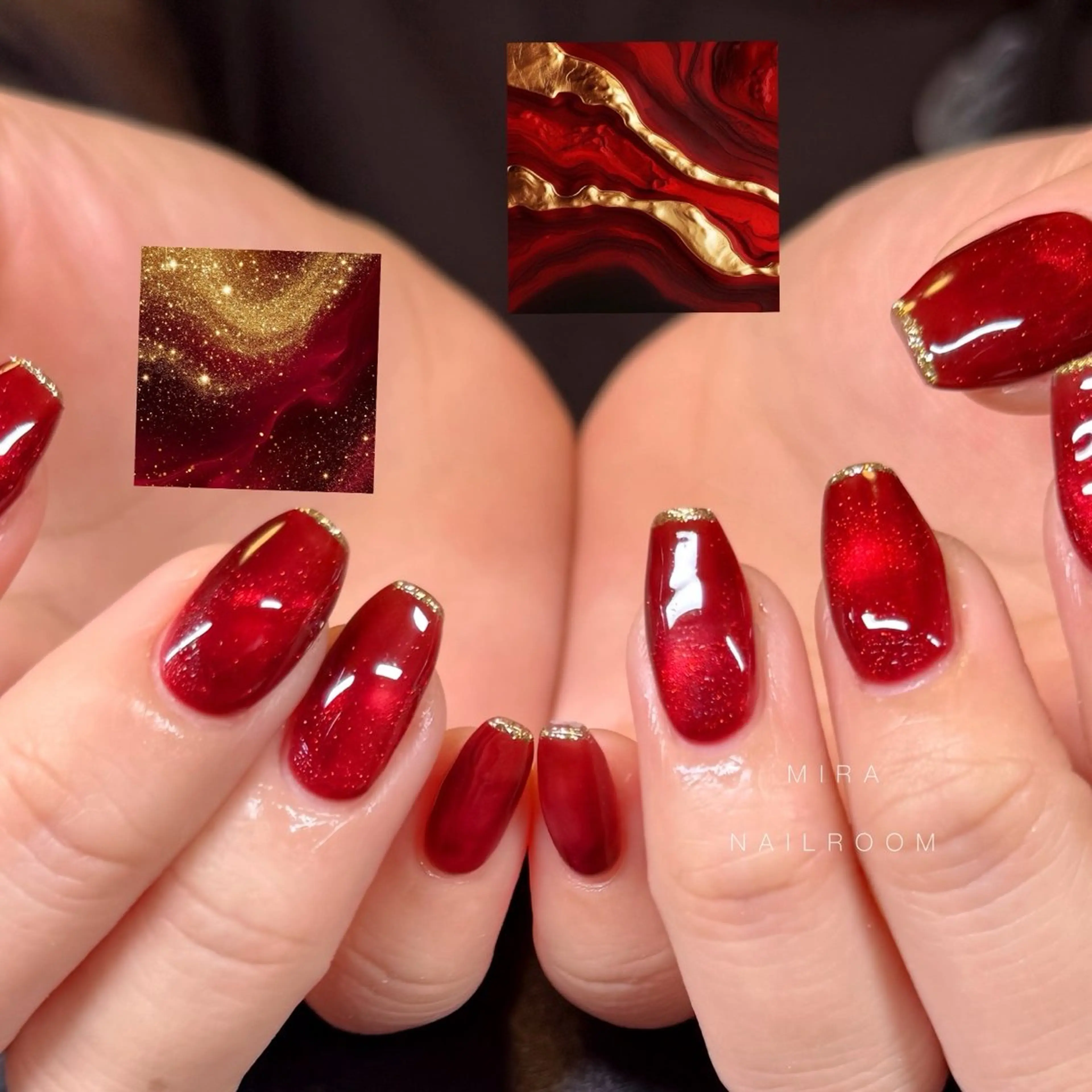 ネイル 持ち込み MIRA NAILROOMのネイルデザイン