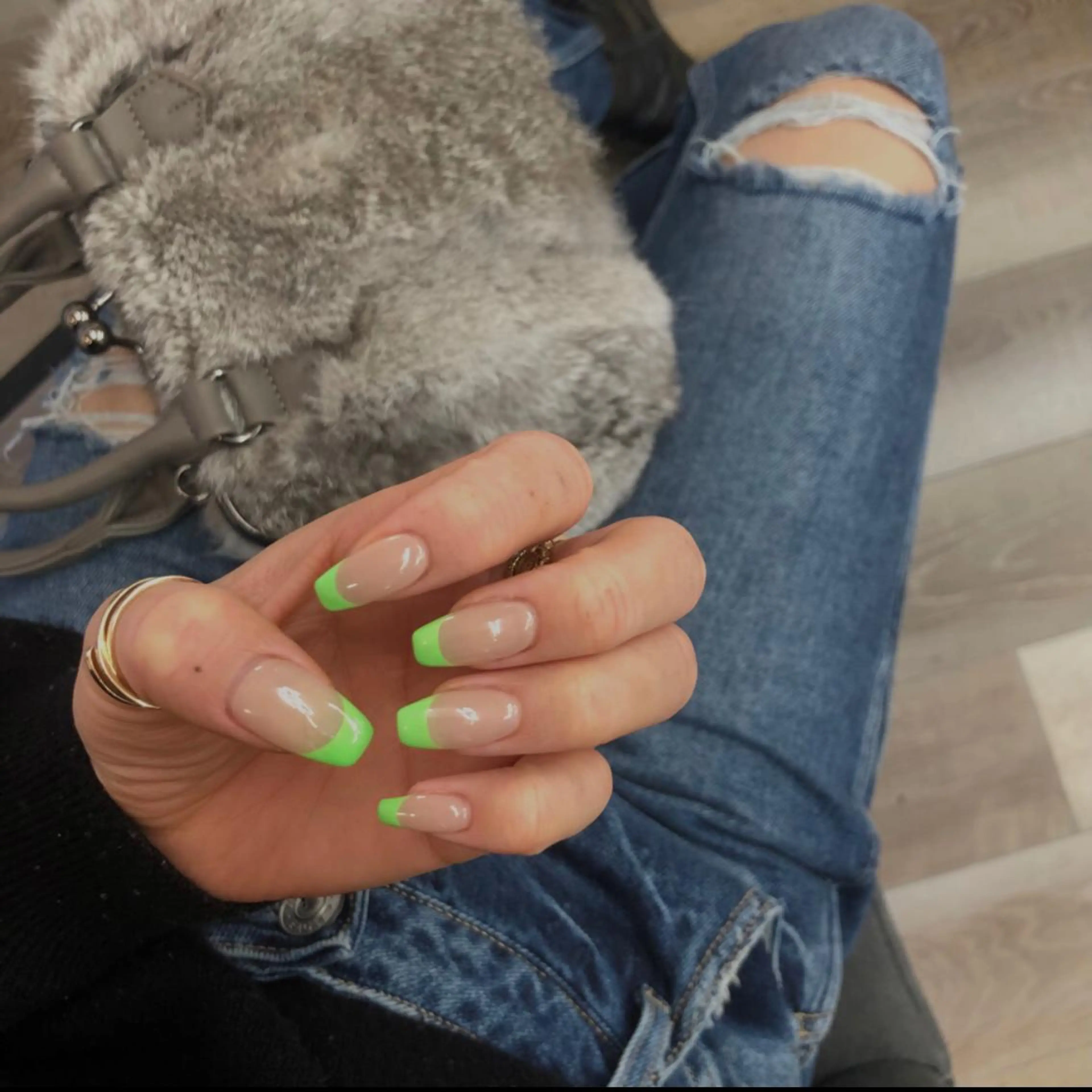 ネイル フレンチネイル nail 1997のネイルデザイン