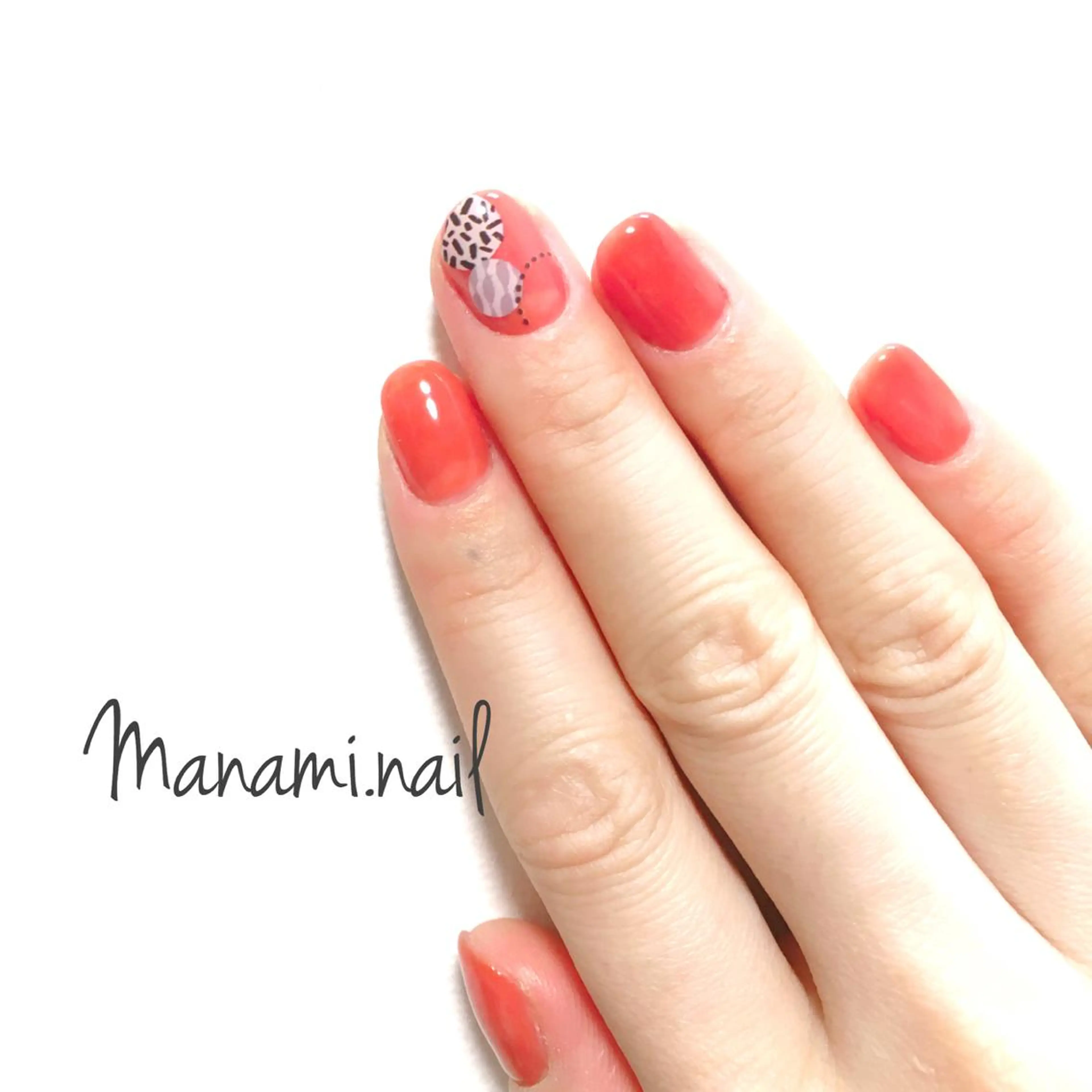 ネイル hrd manamiのネイルデザイン