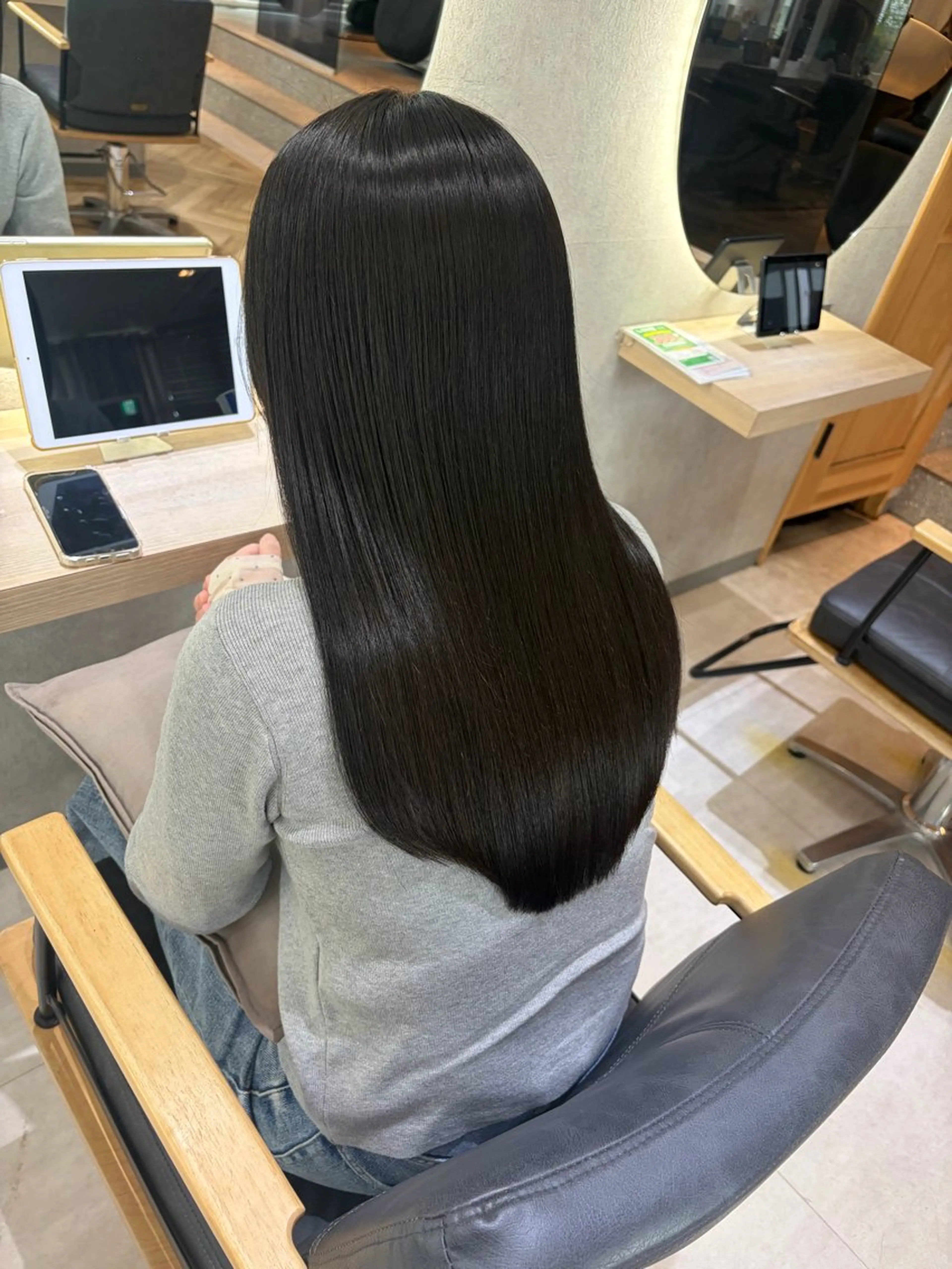 ミディアム カラー Asumi 髪質改善/美髪/艶髪のヘアスタイル