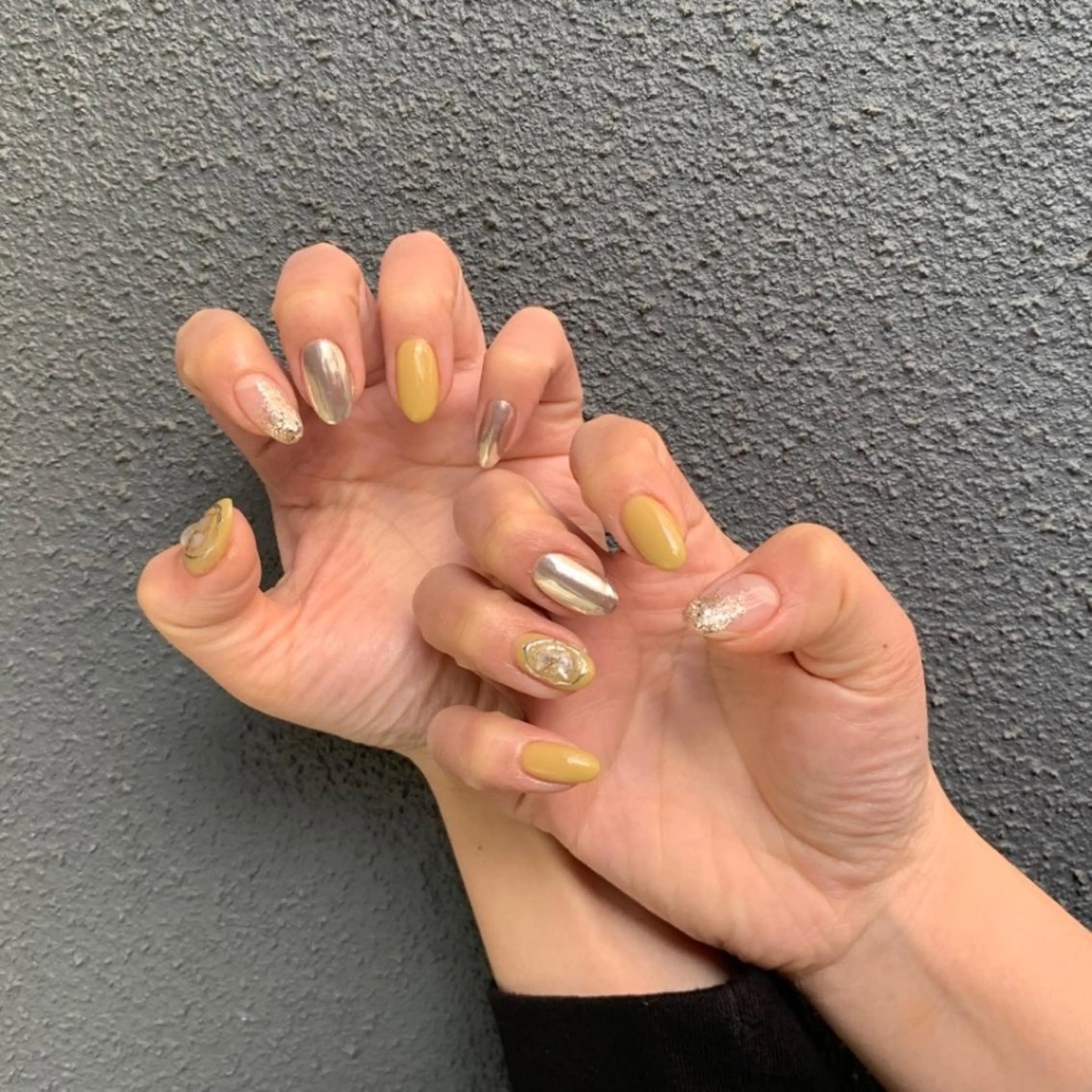 ネイル AERA nail shino🐱⸝꙳のネイルデザイン