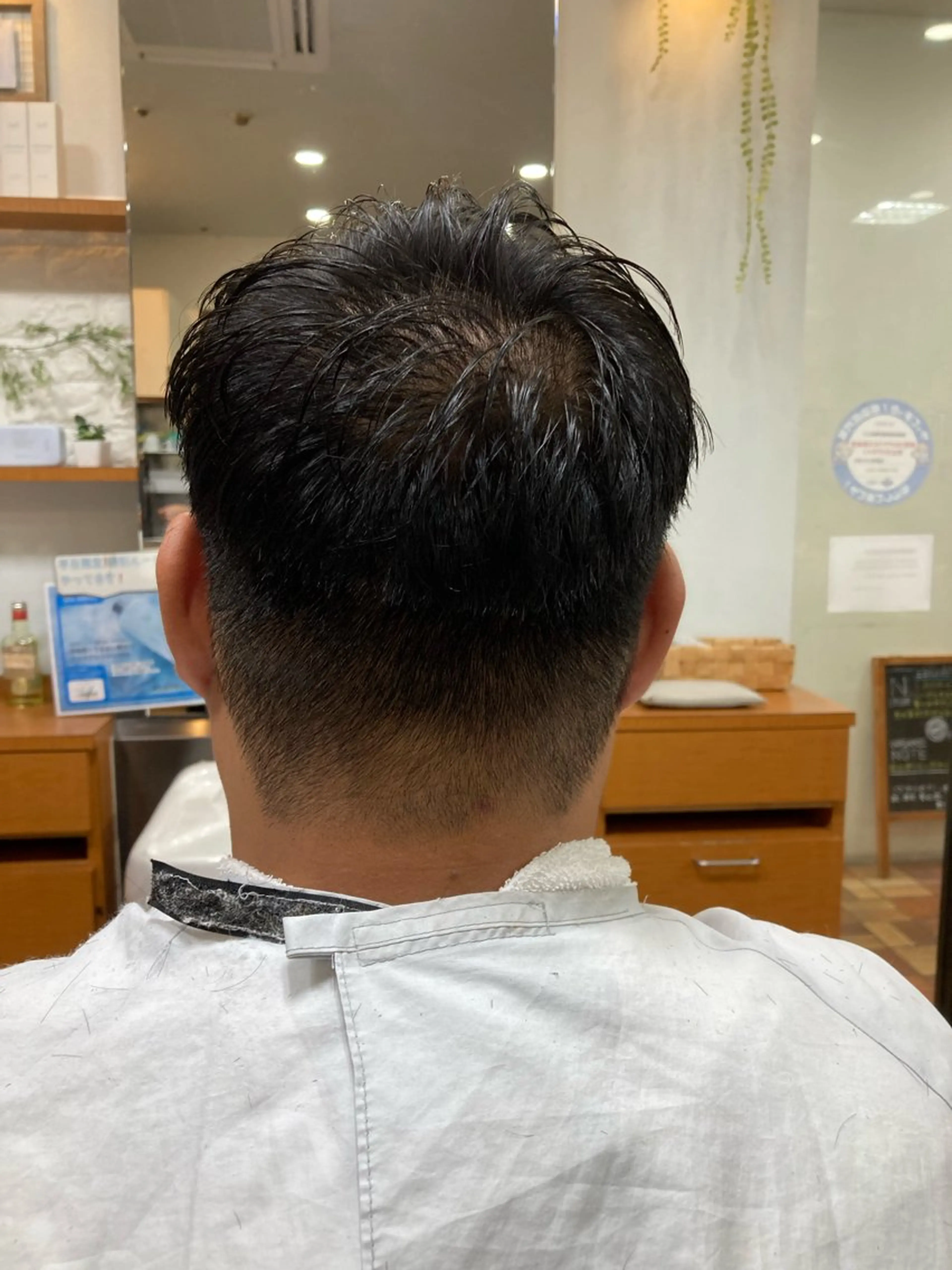 ショート メンズ特化サロン なかはしのヘアスタイル