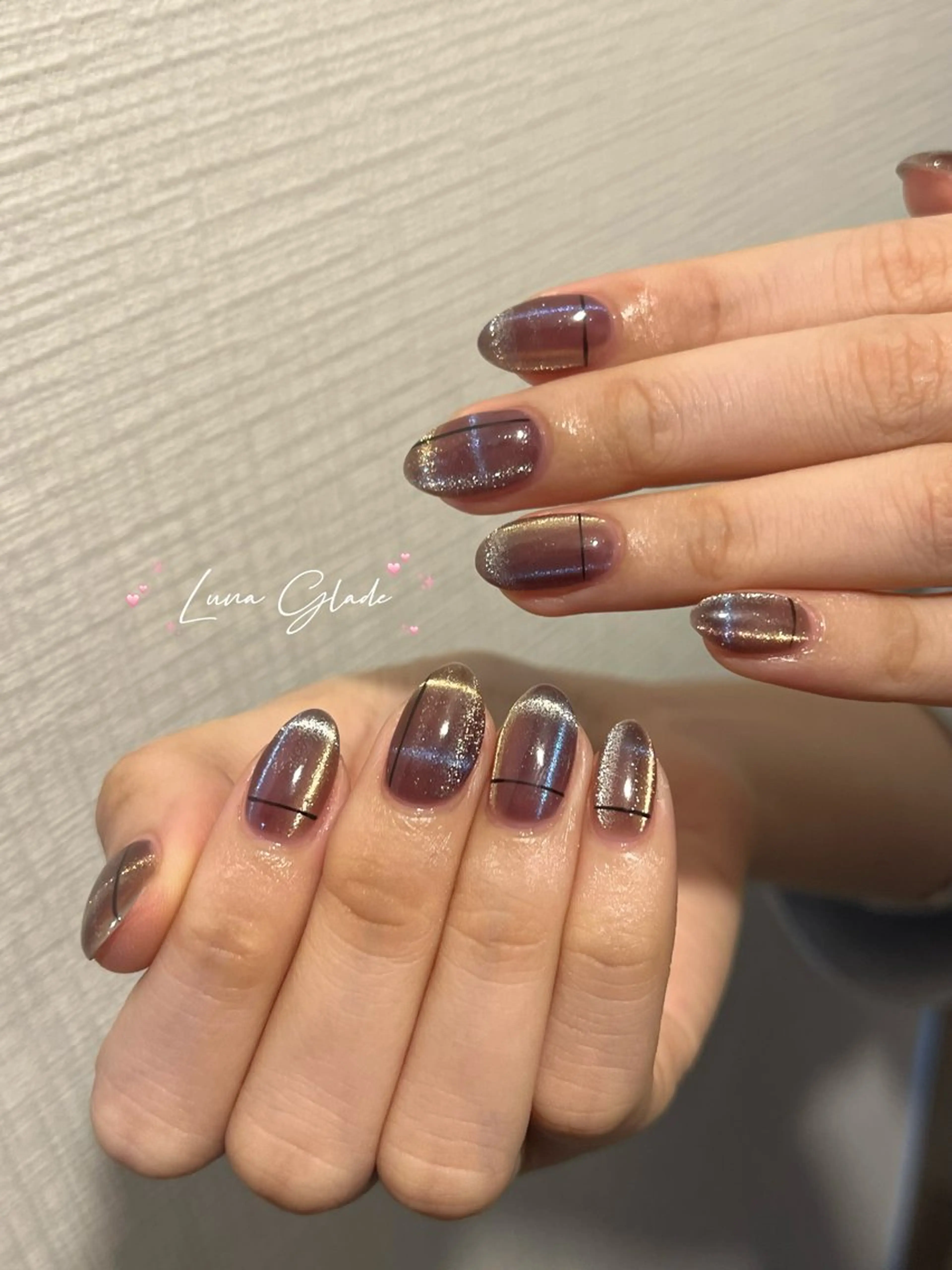 ネイル ハンドネイル Luna Gladeのネイルデザイン