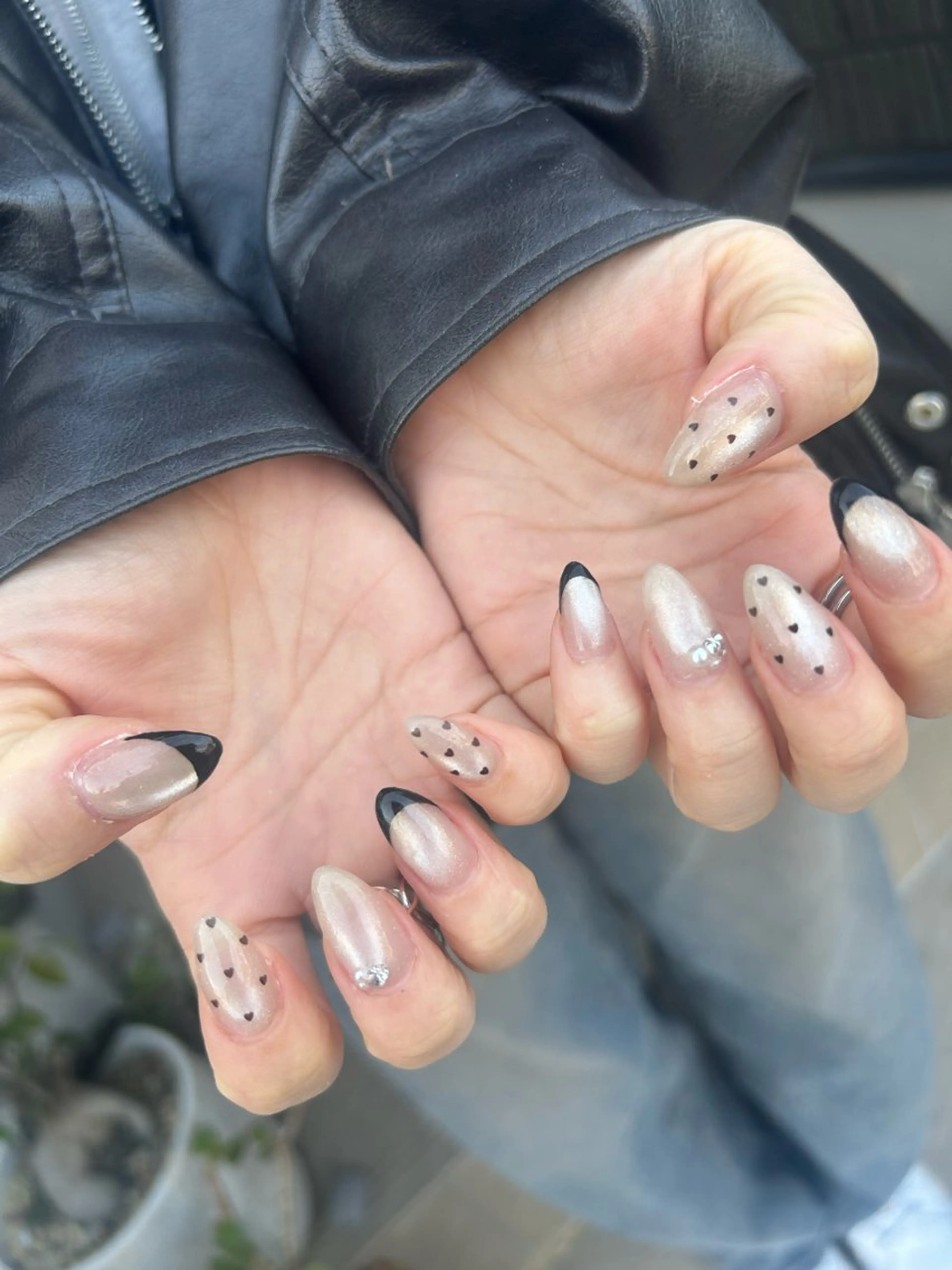 ハンドネイル　つけ放題の写真