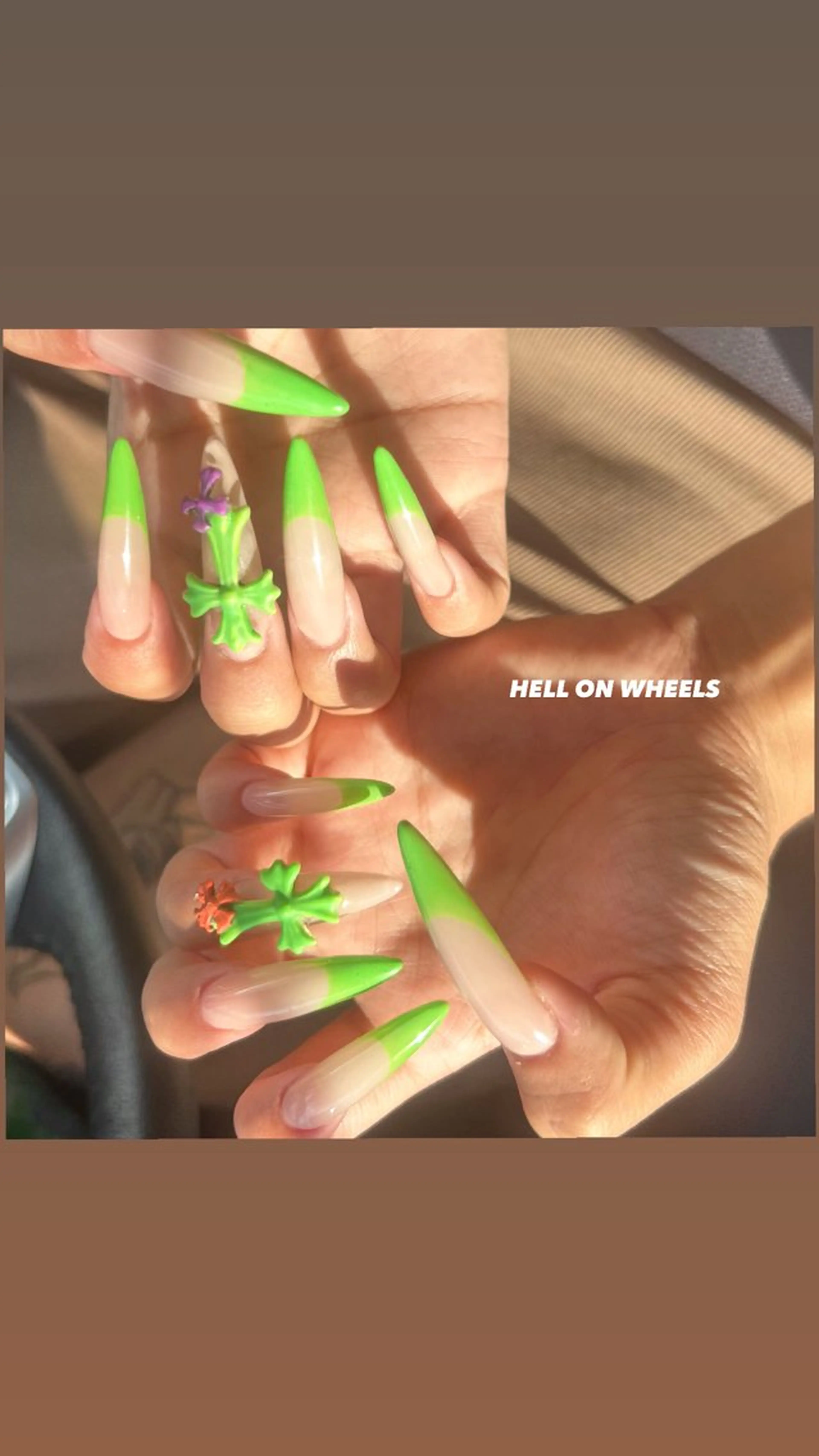 ネイル フレンチネイル 夏ネイル ハンドネイル ⛓Miyu ⛓のネイルデザイン