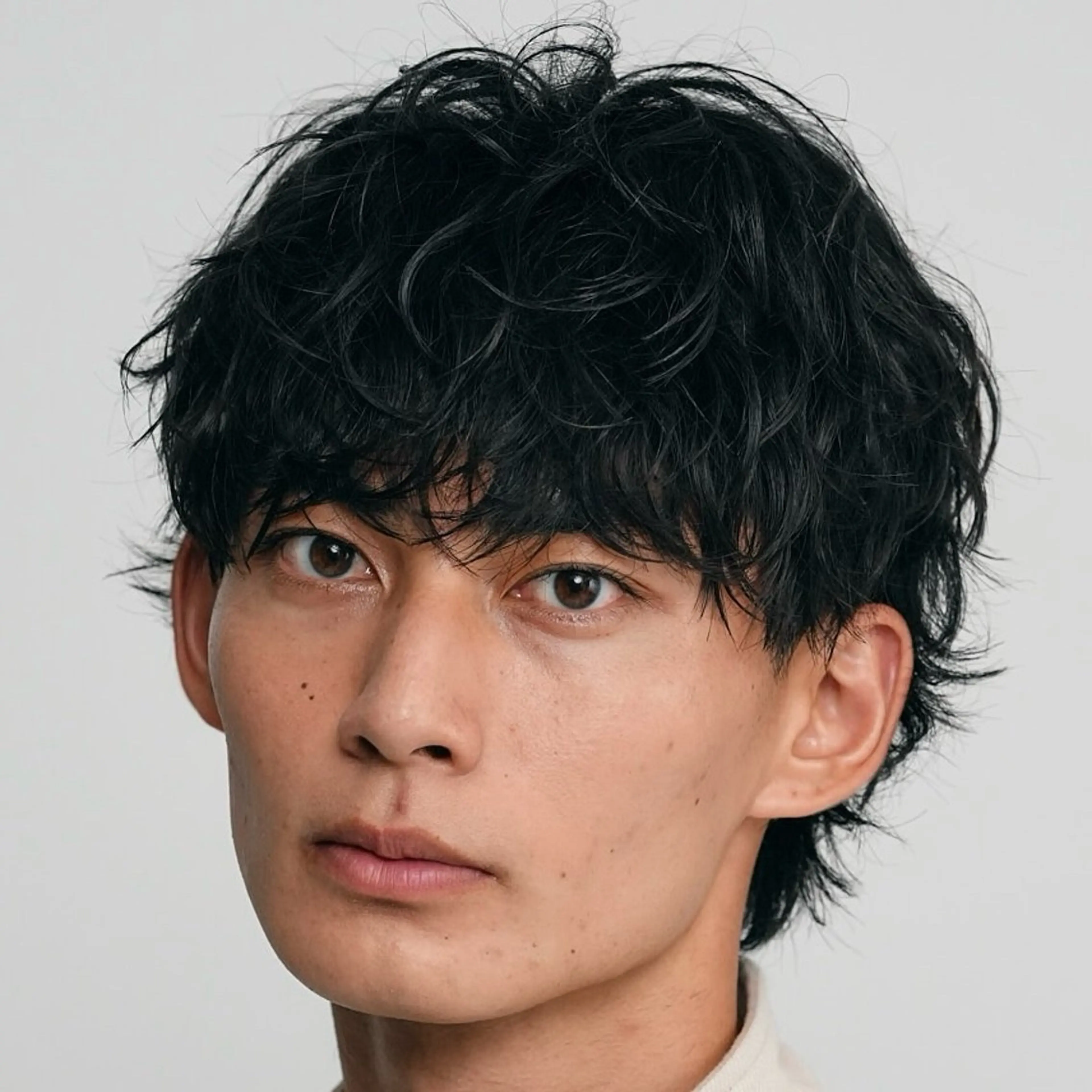 パーマ メンズ センターパート マッシュ メンズパーマ プードルパーマ メンズツイストパーマ カット パーマ 仙台メンズパーマ/ fifth/丸山佳叶のヘアスタイル