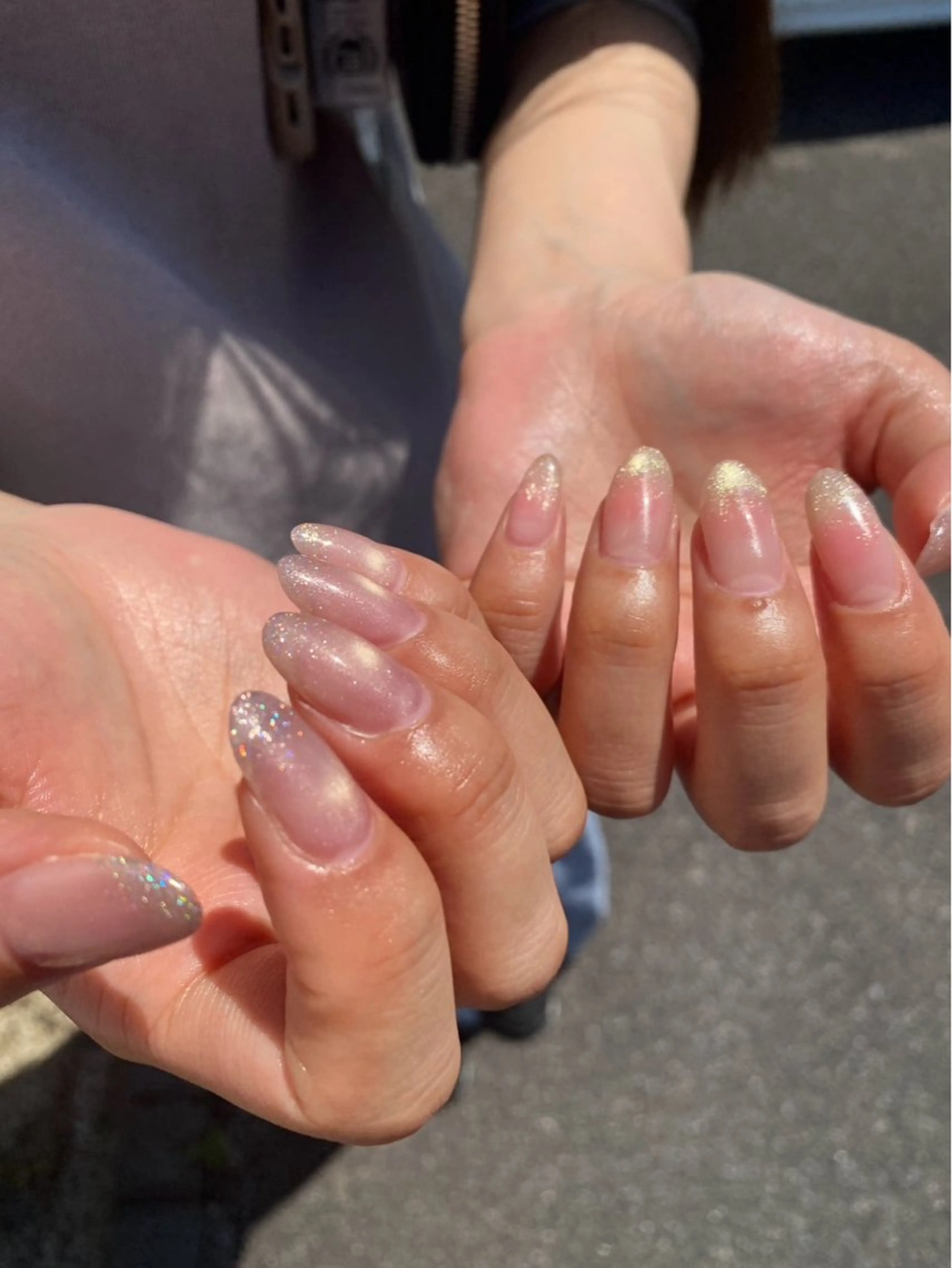 ネイル ハンドネイル lamicia ラミシアのネイルデザイン
