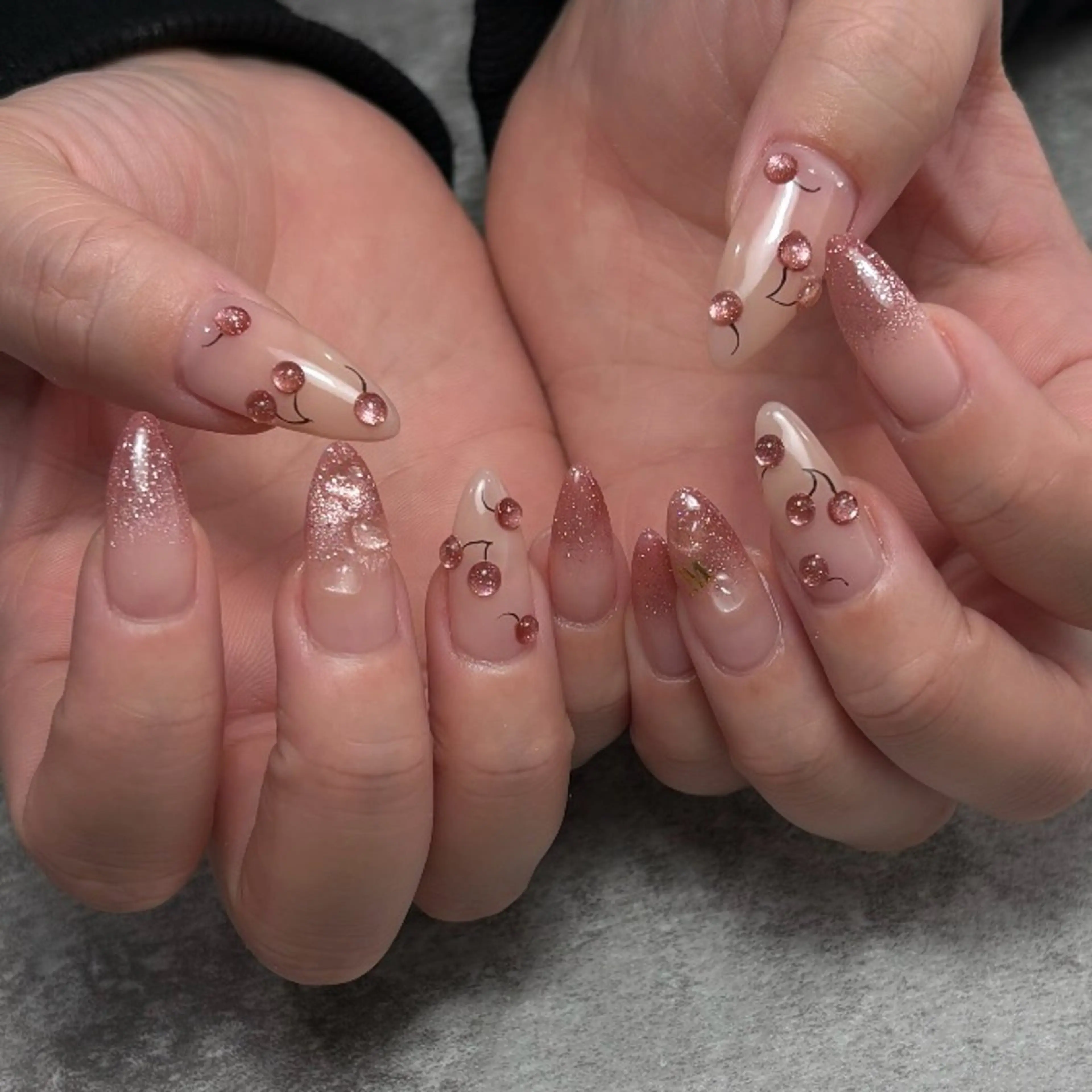 ネイル ハンドネイル Nailsalon Lebelのネイルデザイン