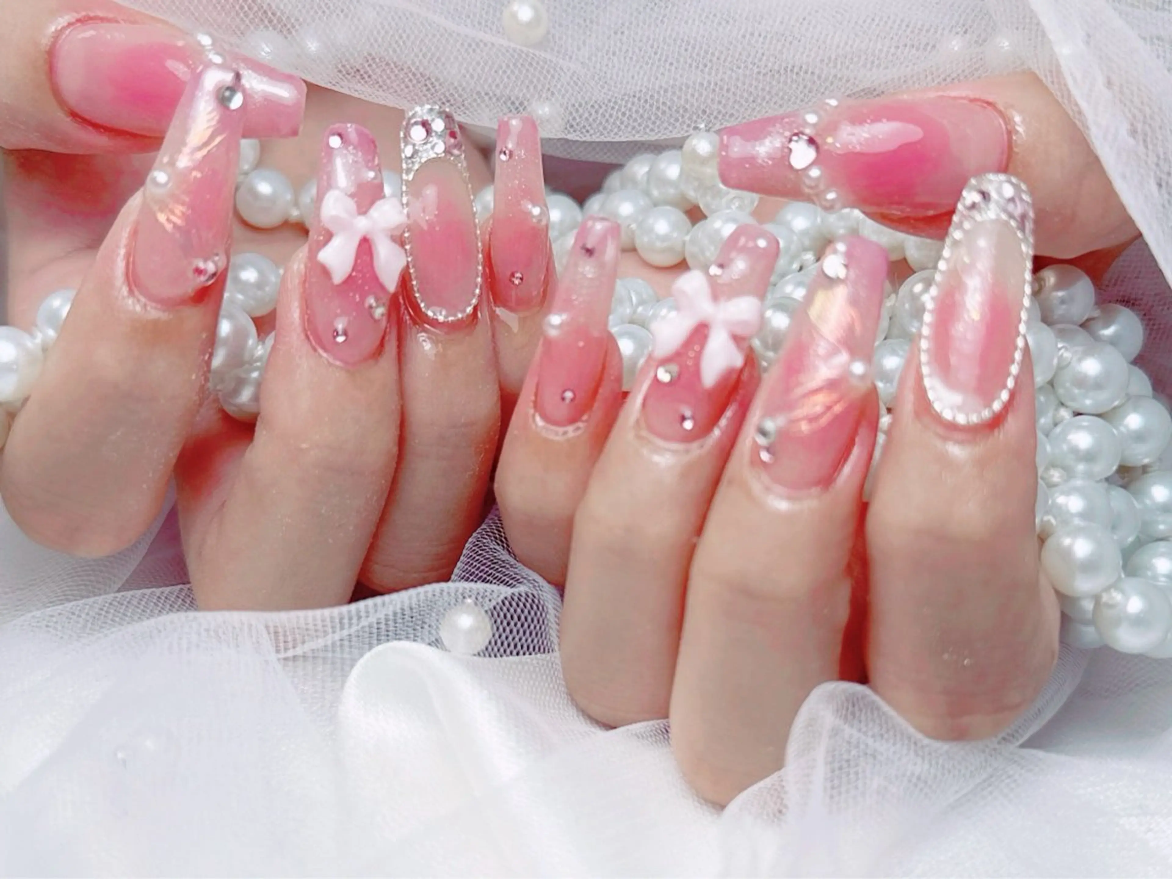 ネイル ハンドネイル ロータス ネイルサロンのネイルデザイン