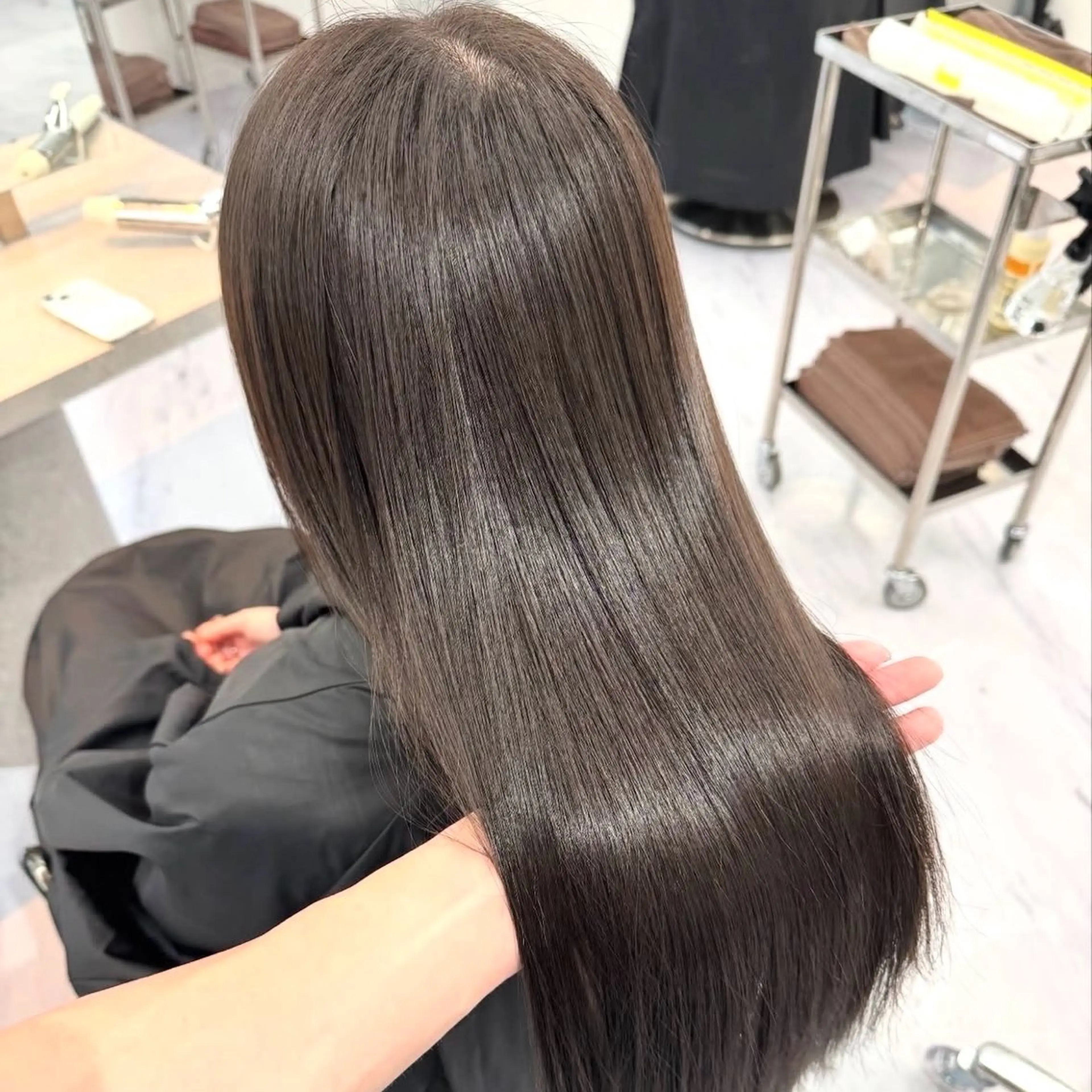 🥑平日限定🥑最高級oggi otto髪質改善トリートメント+クイックヘッドスパの写真