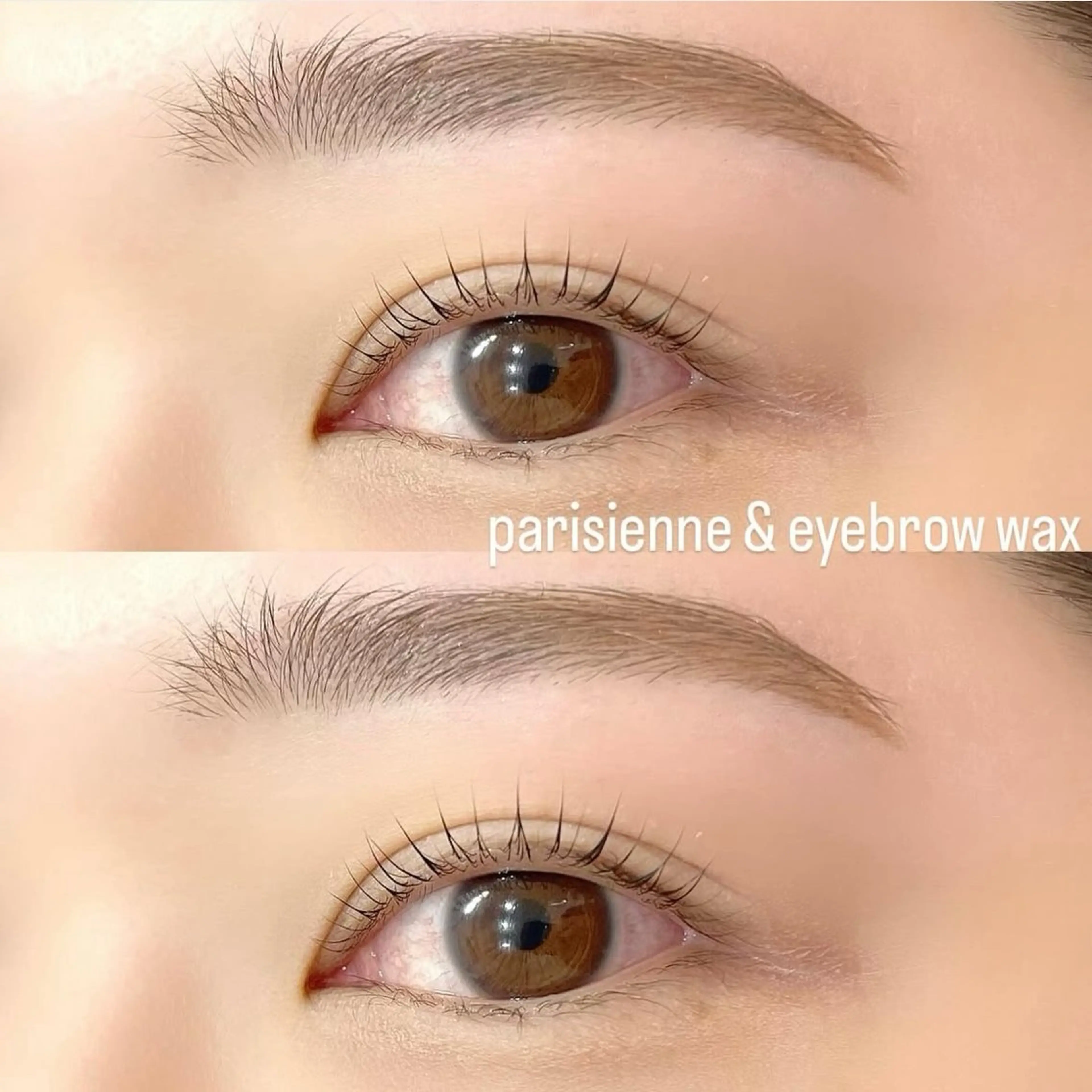【ミニモ限定】パリorパーマ+アイブロウWaxセットメニュー✨の写真