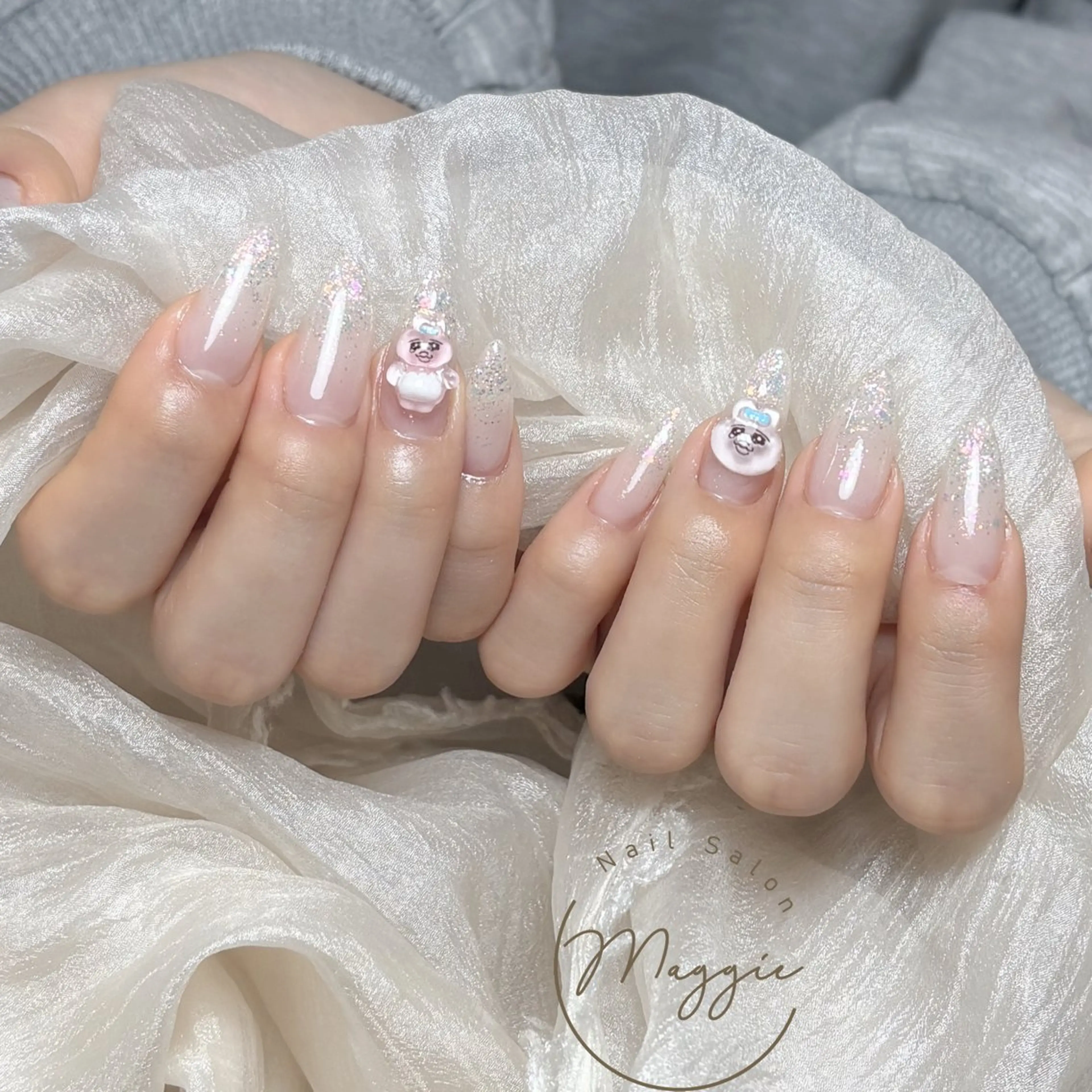 ネイル ワンカラーネイル ハンドネイル Ti miのネイルデザイン