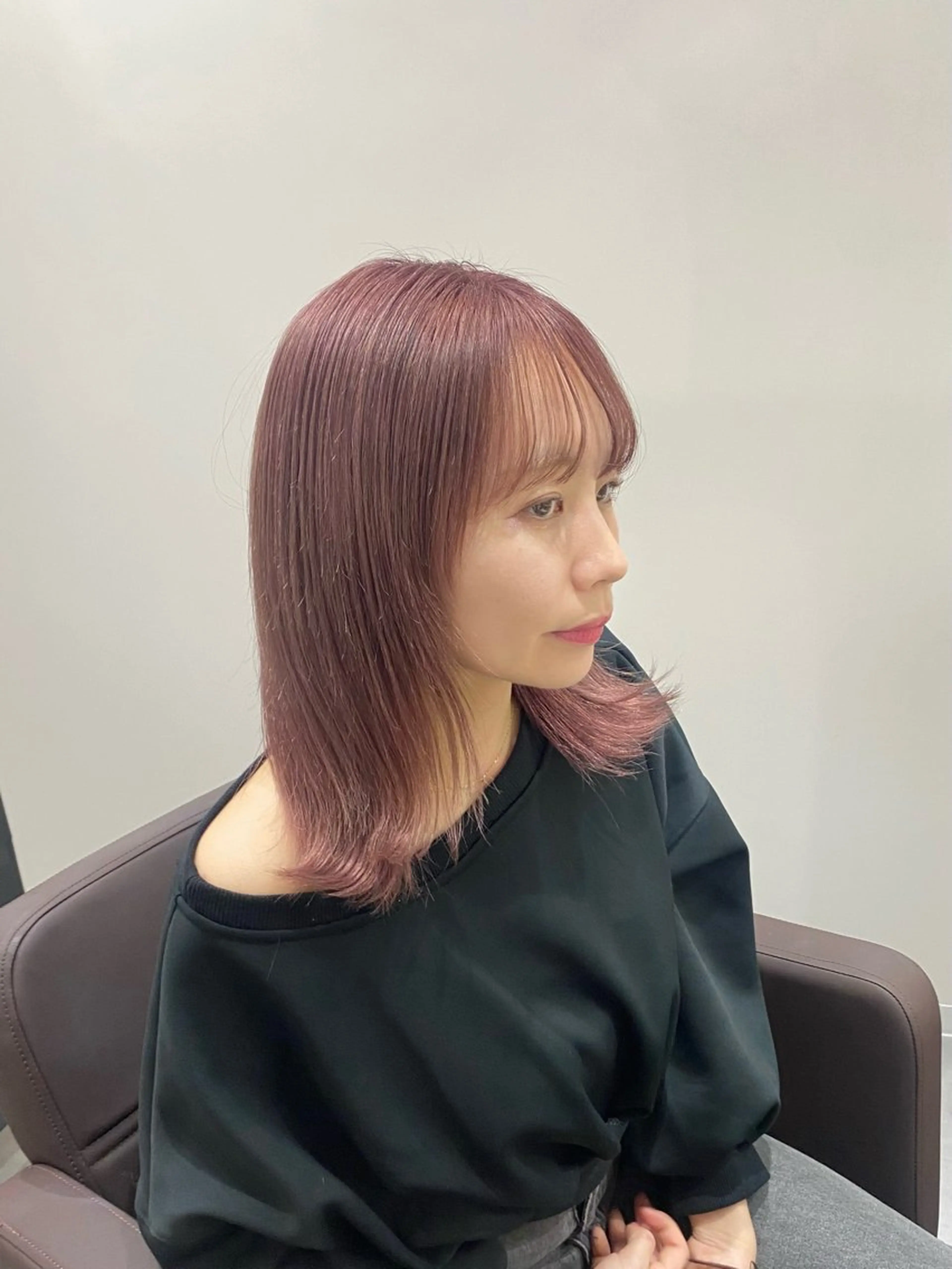 ミディアム アトレ＊個室サロン himekaのヘアスタイル