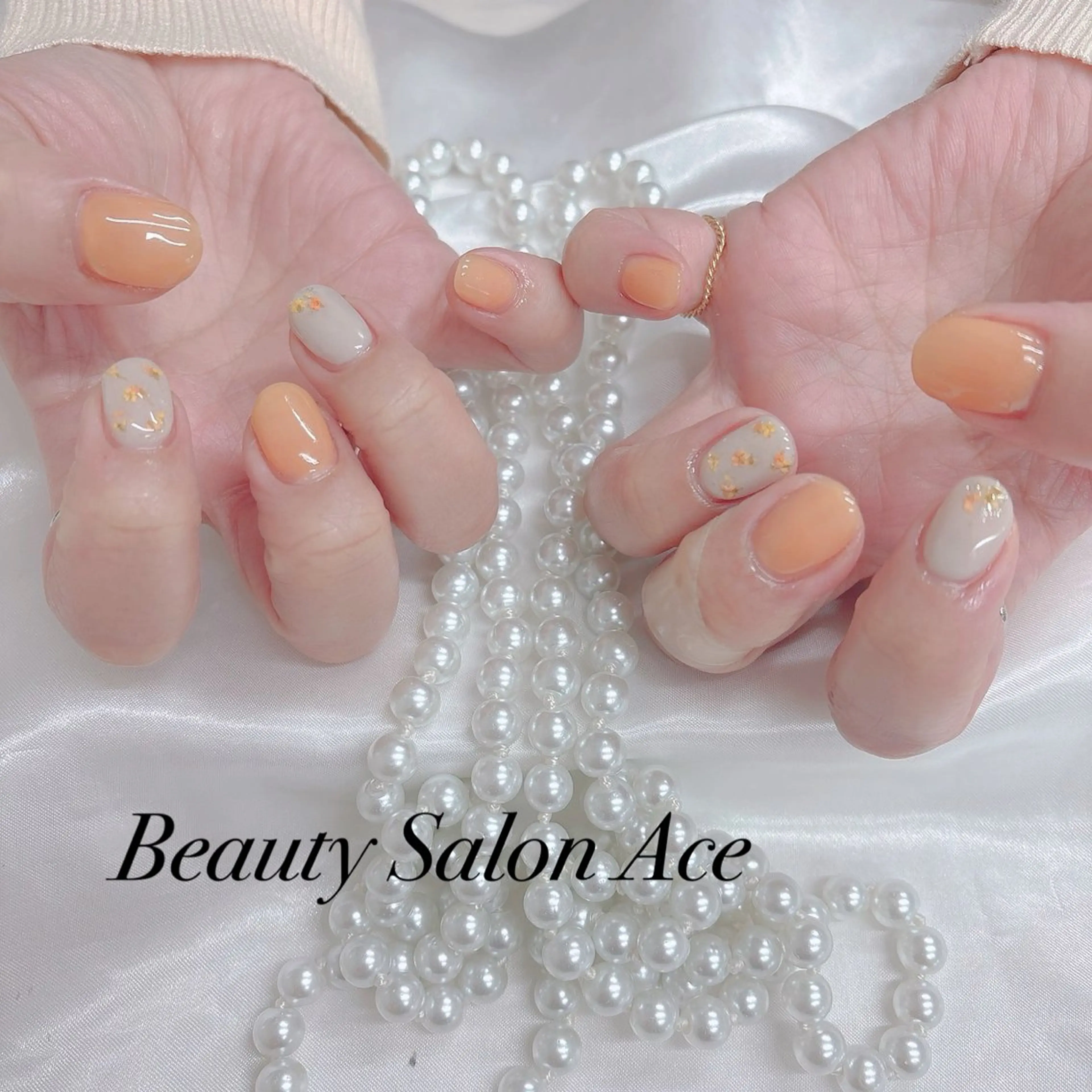 ネイル ハンドネイル ハンドケア Beauty Salon Ace（ネイルサロン　エース）所属・池袋フィルイン Ace♡Nailのネイルデザイン