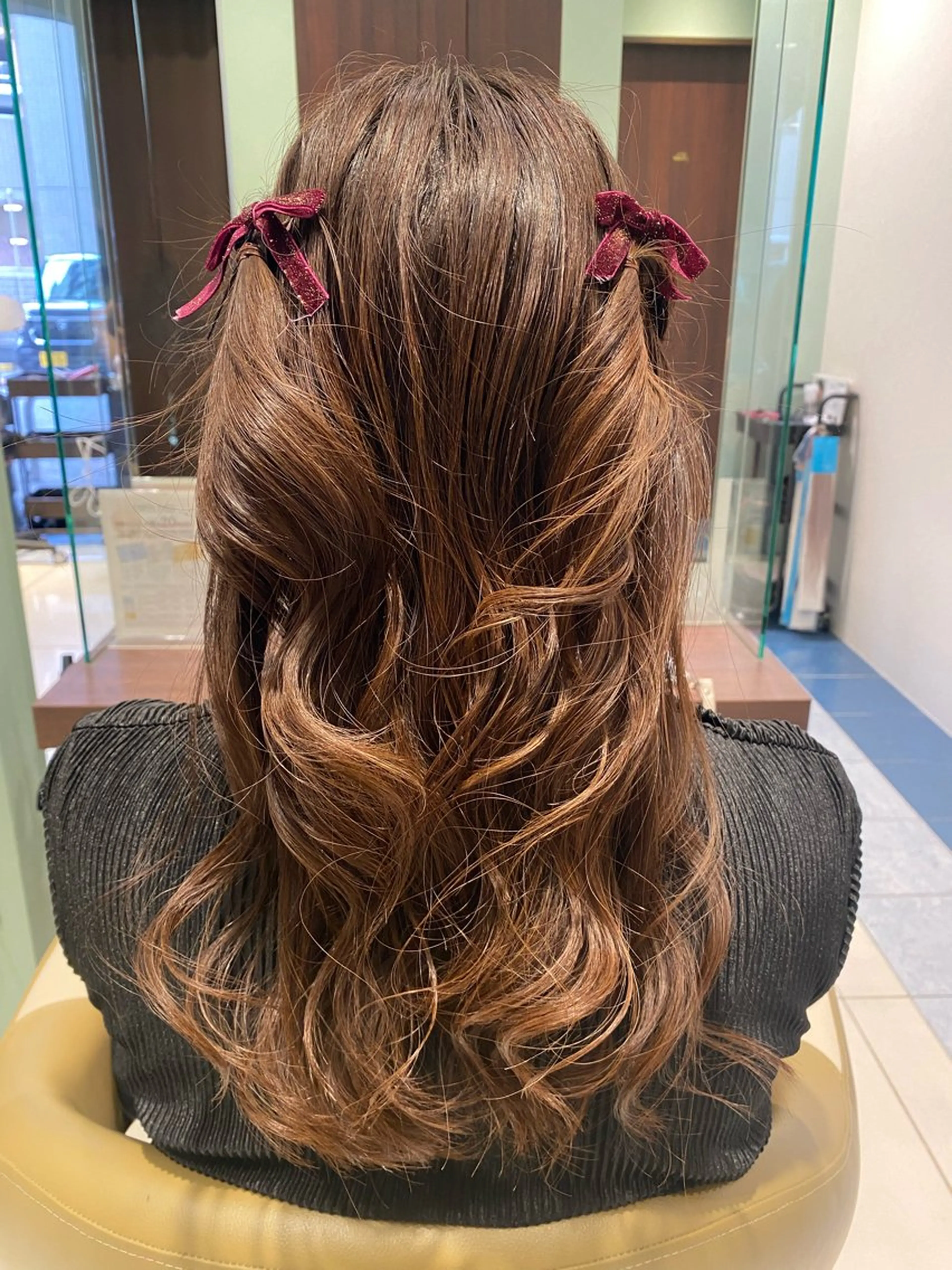 🦄ヘアセット🦄土日祝+550円ですの写真