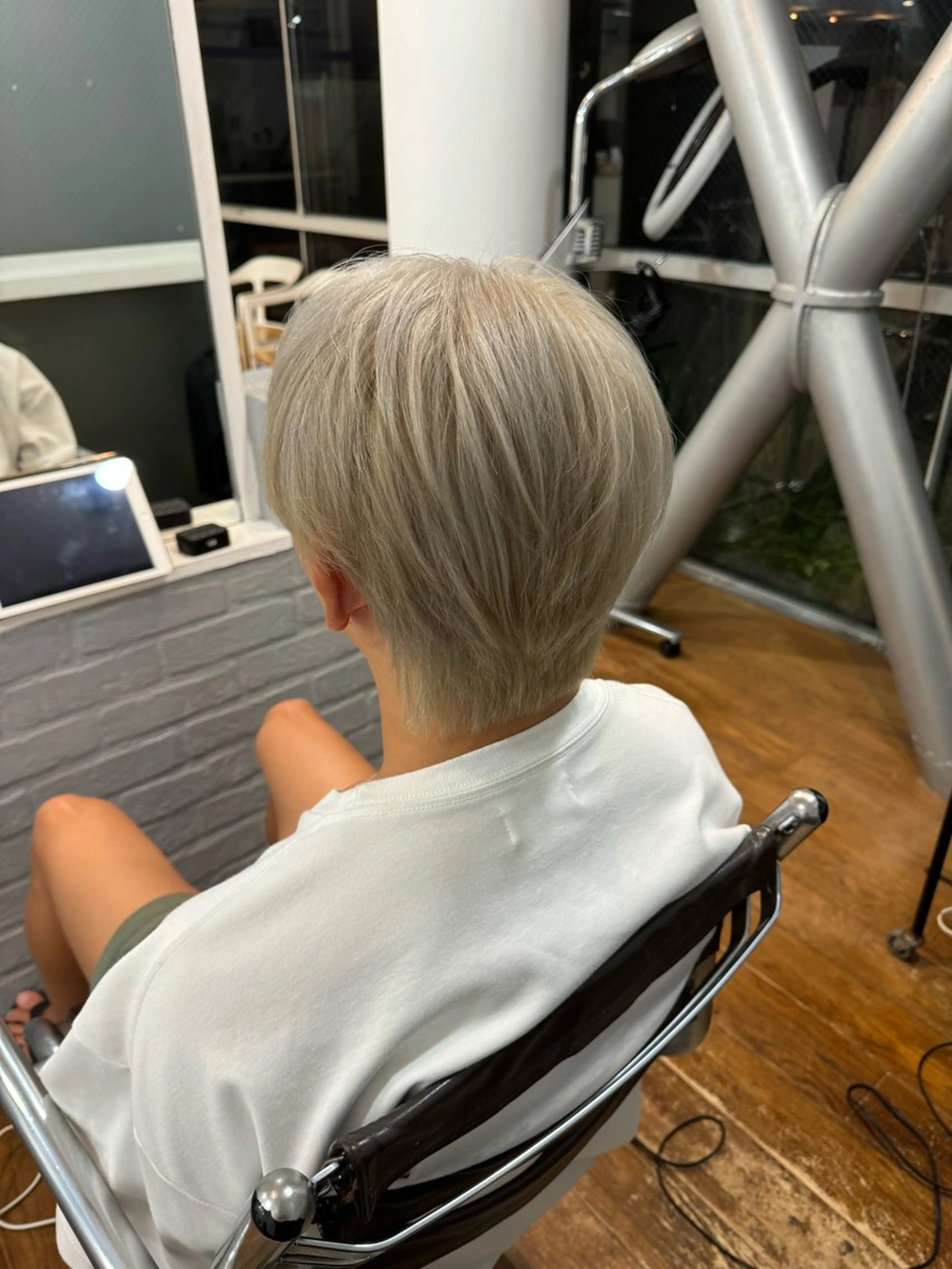 ショート ito suzuco @suc__asのヘアスタイル