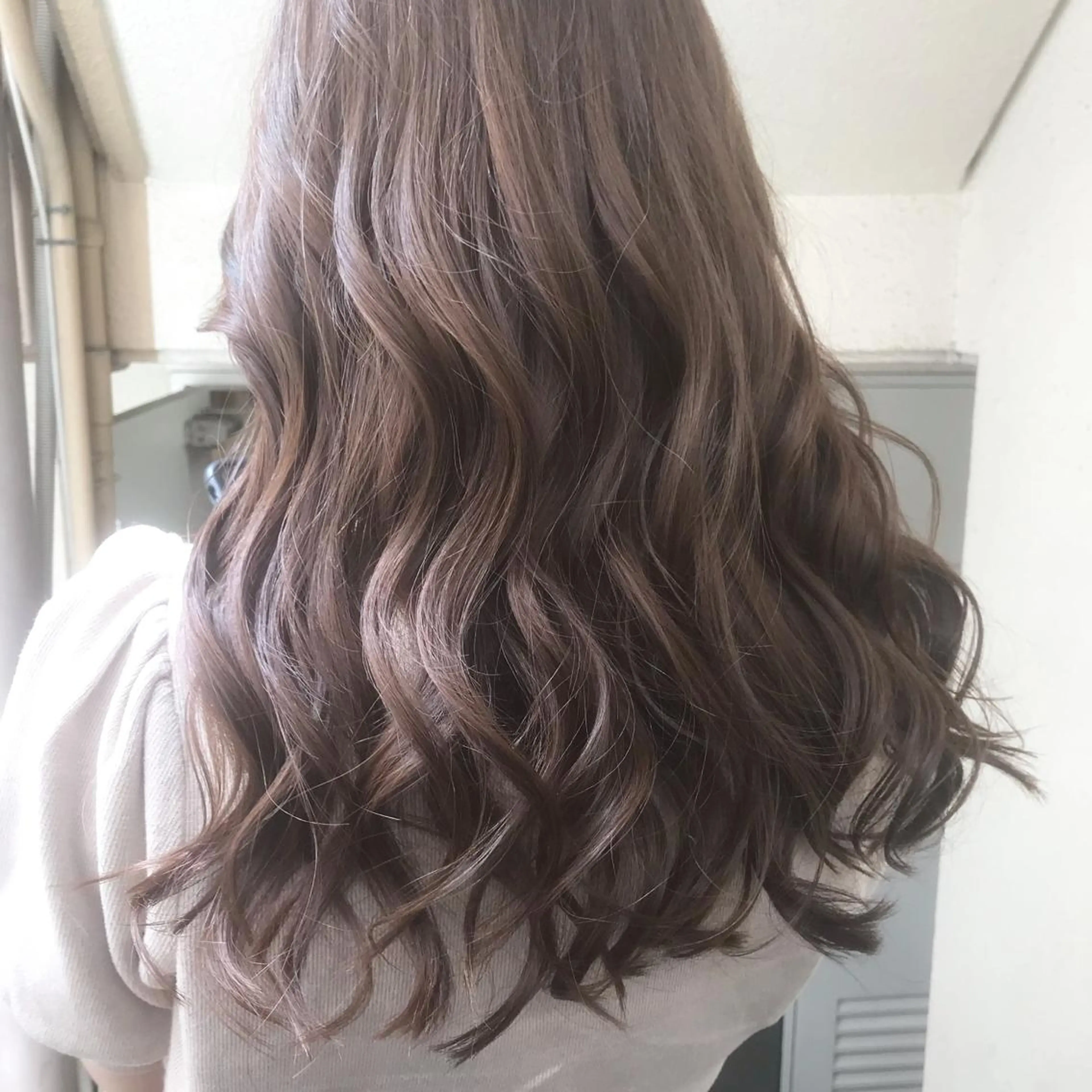 ミディアム カラー ヘアカラー トリートメント 💎髪質改善💎 デザイナーshinのヘアスタイル