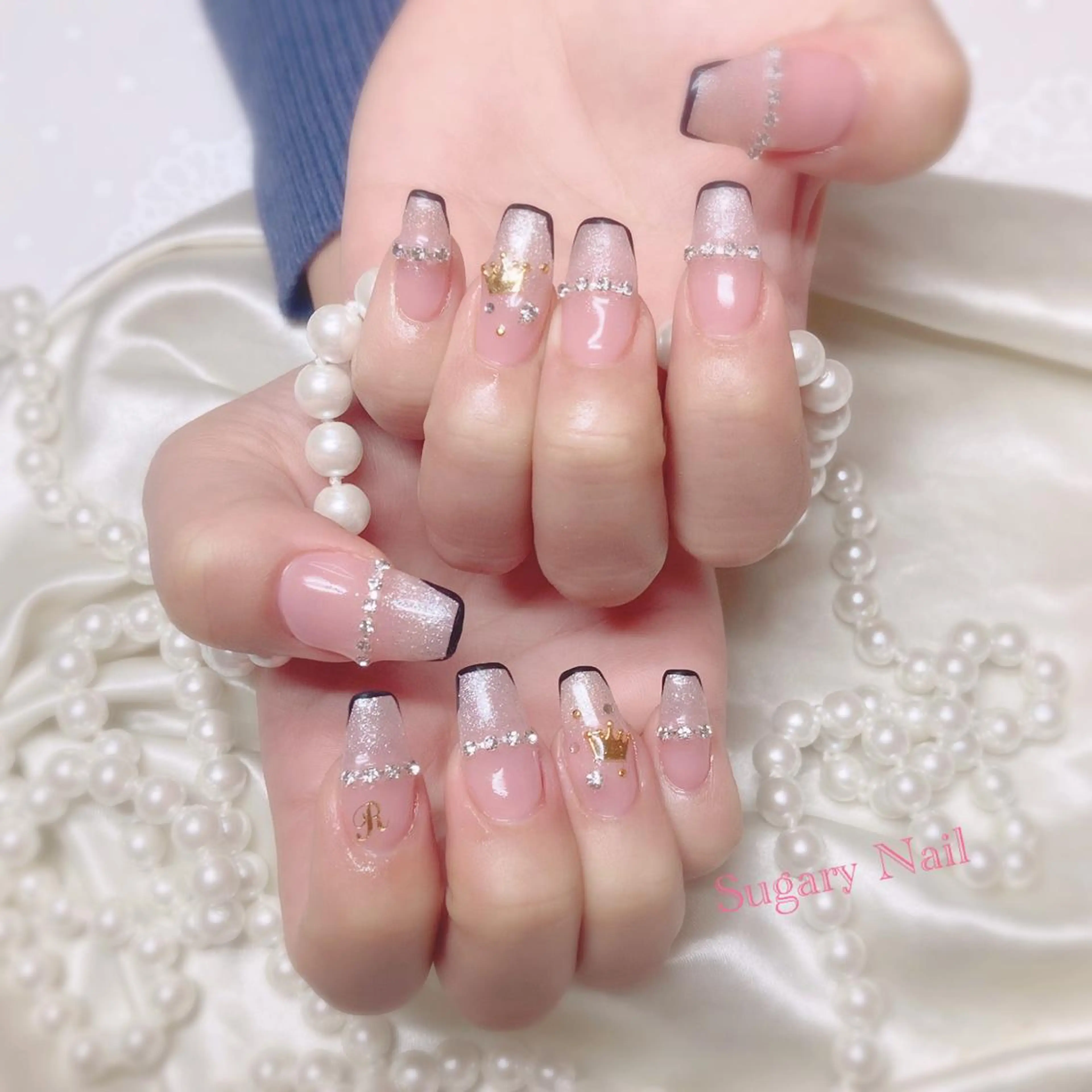 ネイル ハンドネイル フットネイル SugaryNail Rinaのネイルデザイン