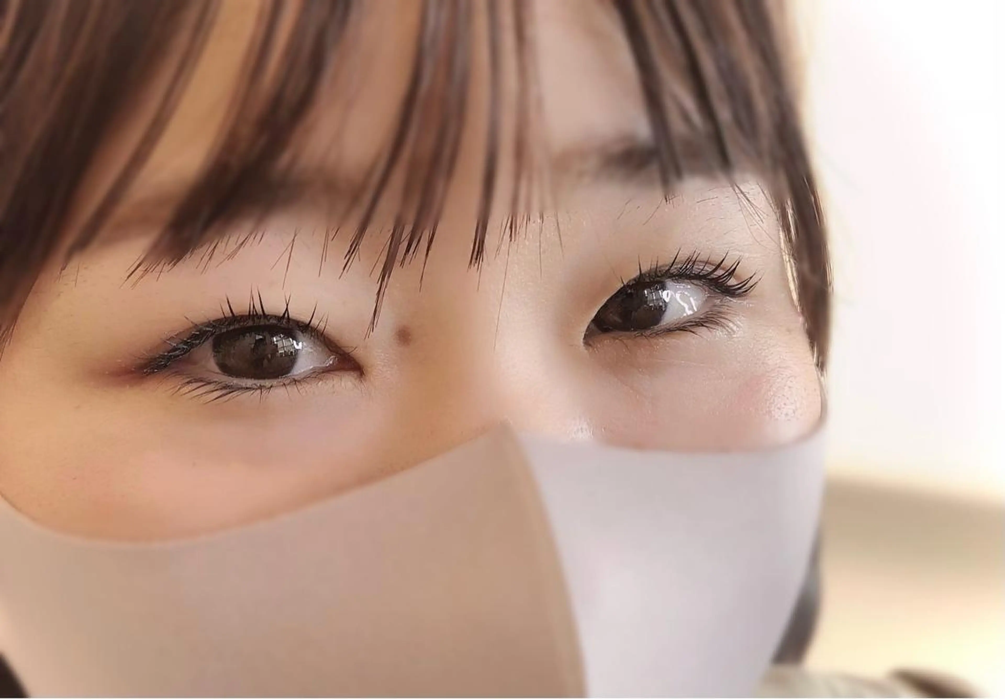 マツエク・マツパ マツパ Neoest Log ＋ bell所属・船曳 鈴菜のヘアスタイル