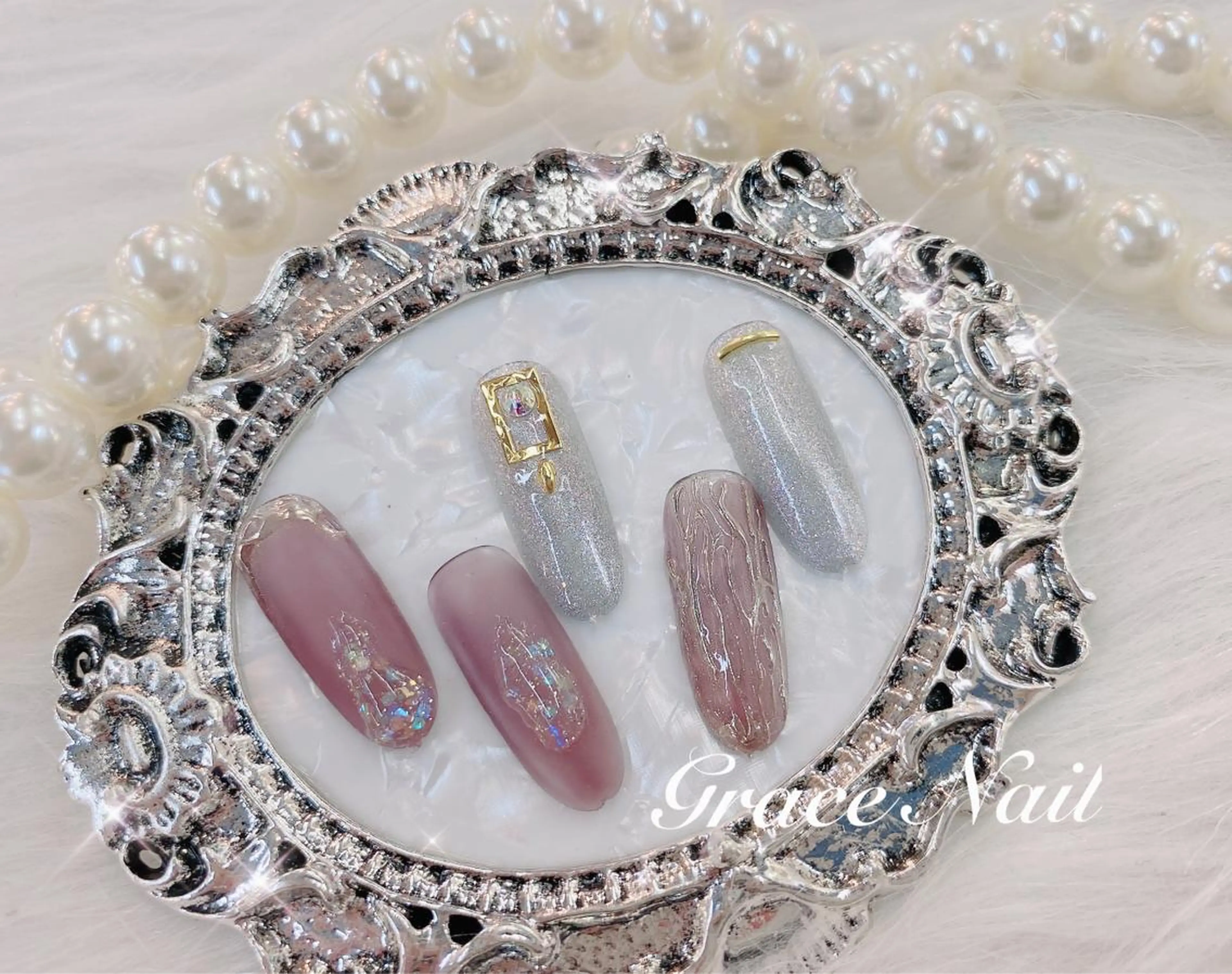 ネイル ☆*｡Grace Nail｡*☆のネイルデザイン