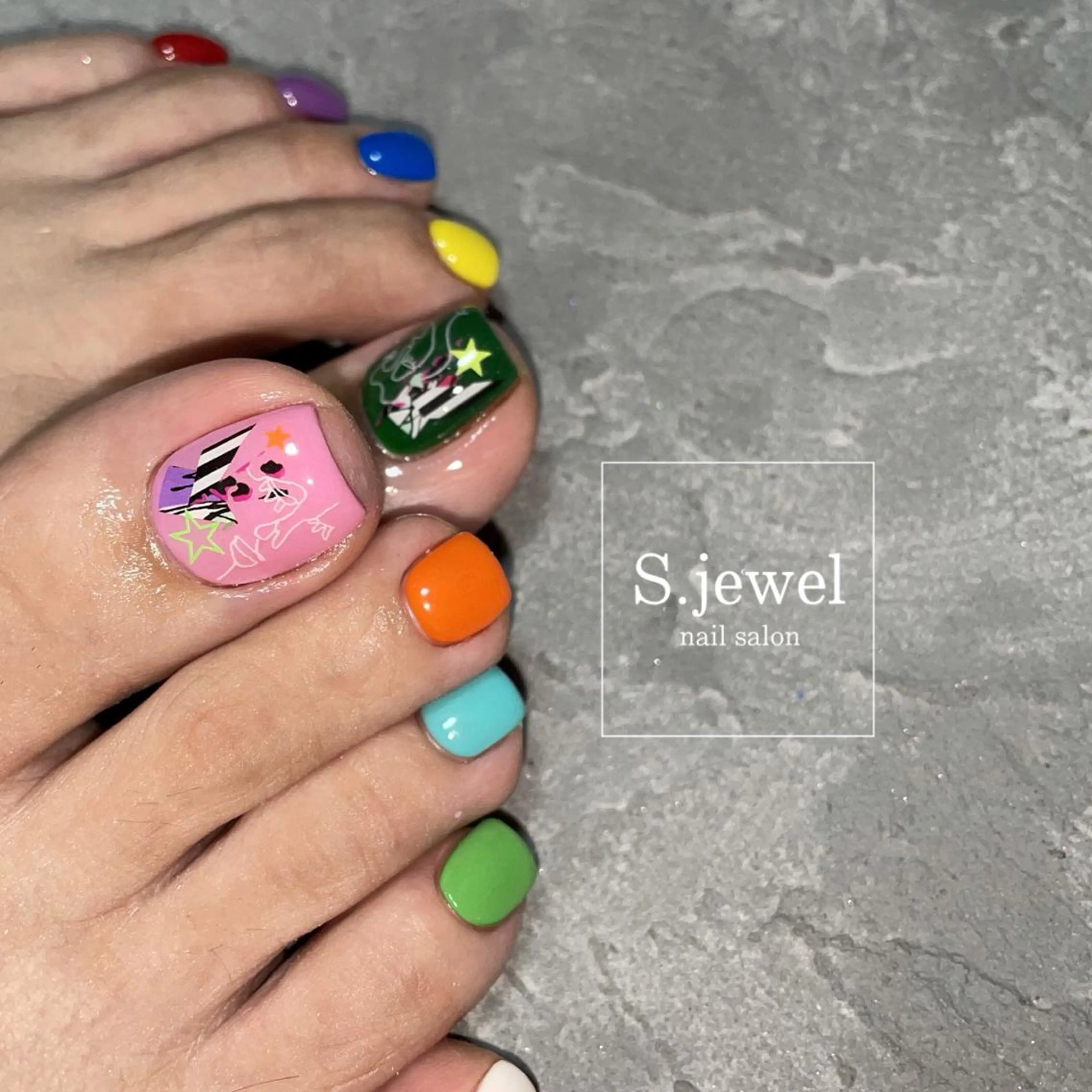 ネイル S. JEWELのネイルデザイン