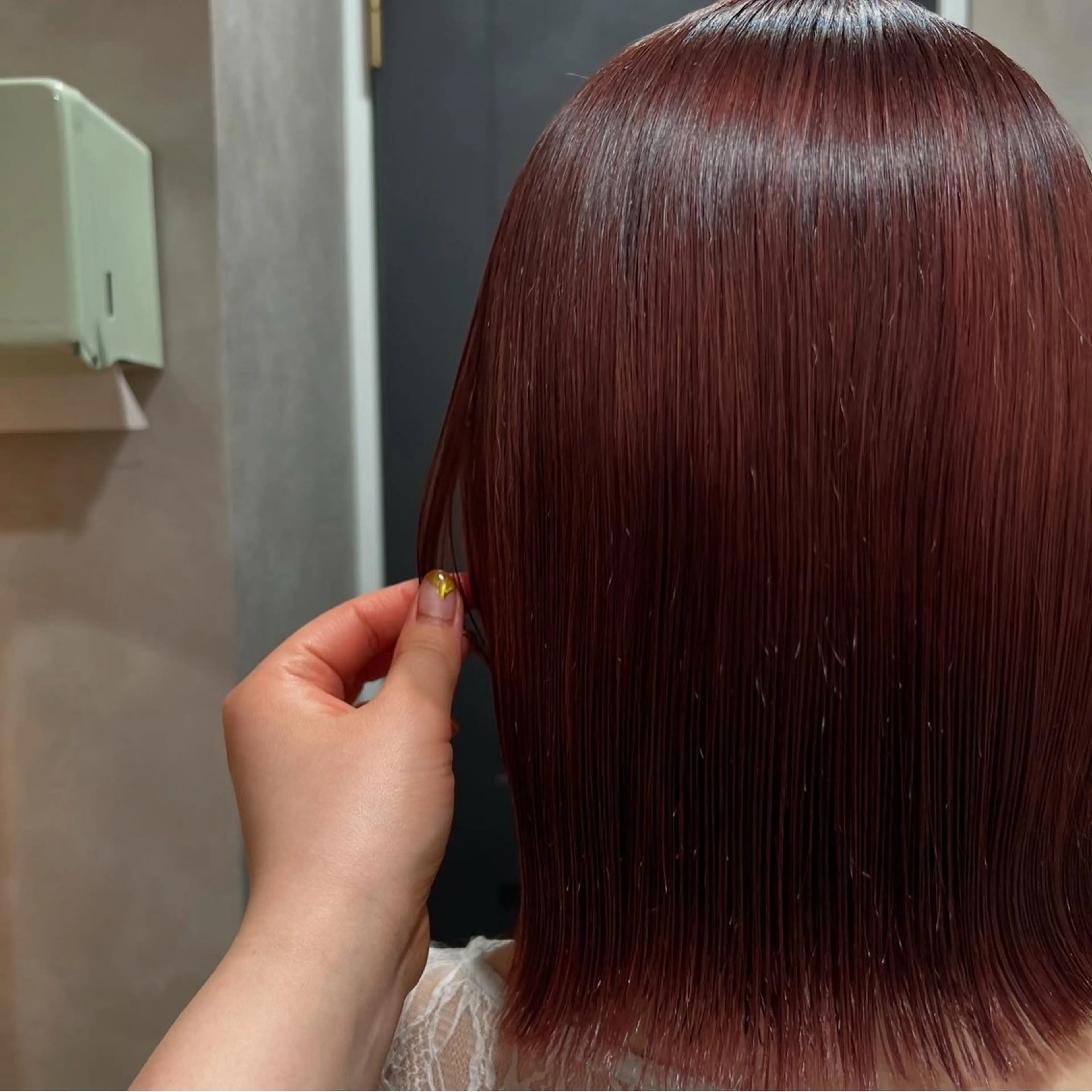 カラー ヘアカラー 🌷暖色カラー /Mina/渋谷🌷のヘアスタイル