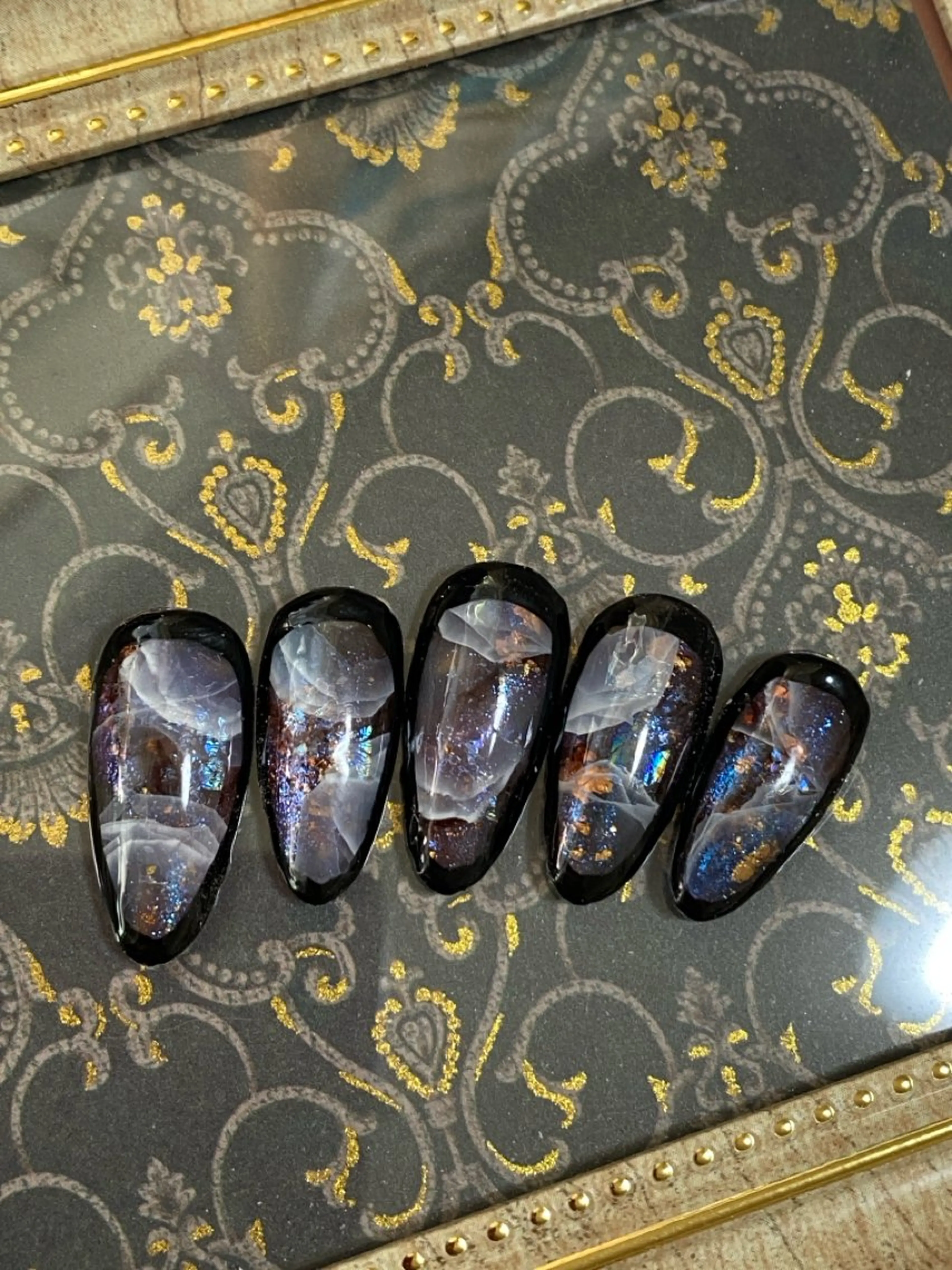 ネイル 自宅ネイルサロン ♦️nuance♦️のネイルデザイン