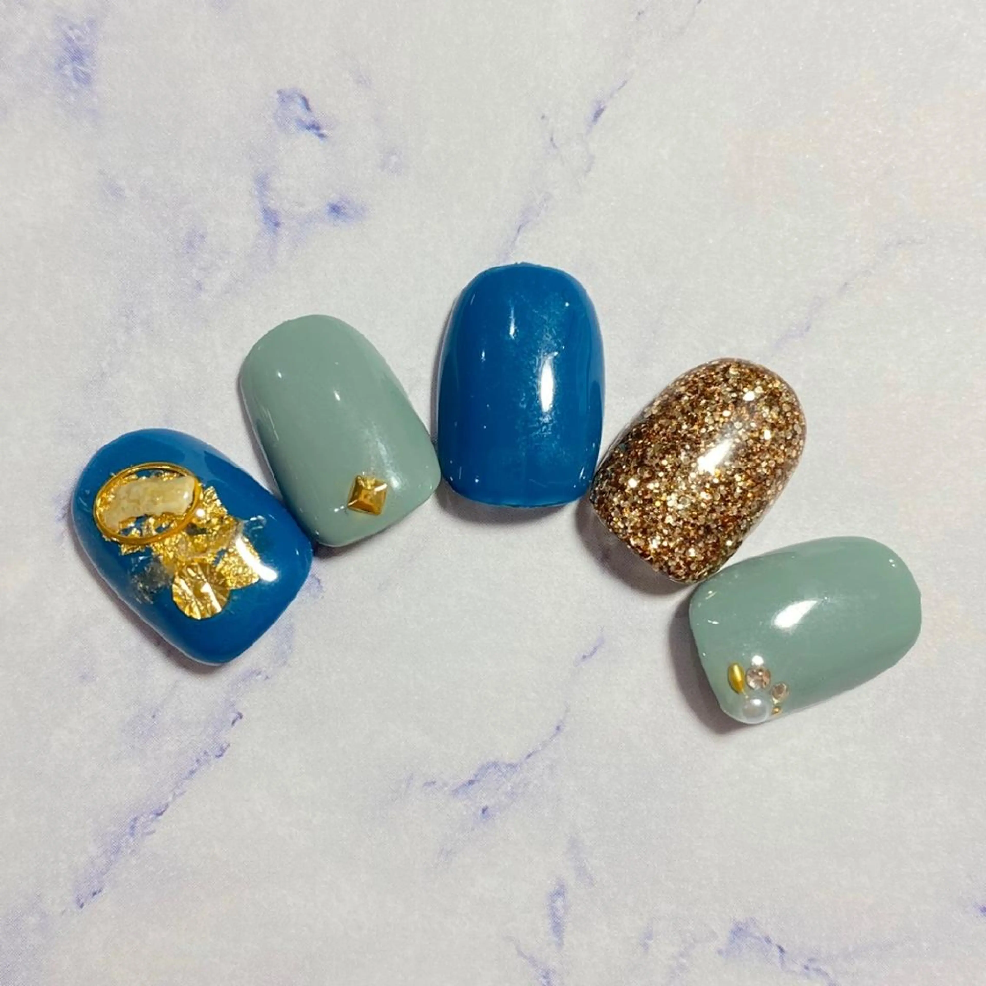 ネイル ハンドネイル Nail&eye Belire 新宿のネイルデザイン