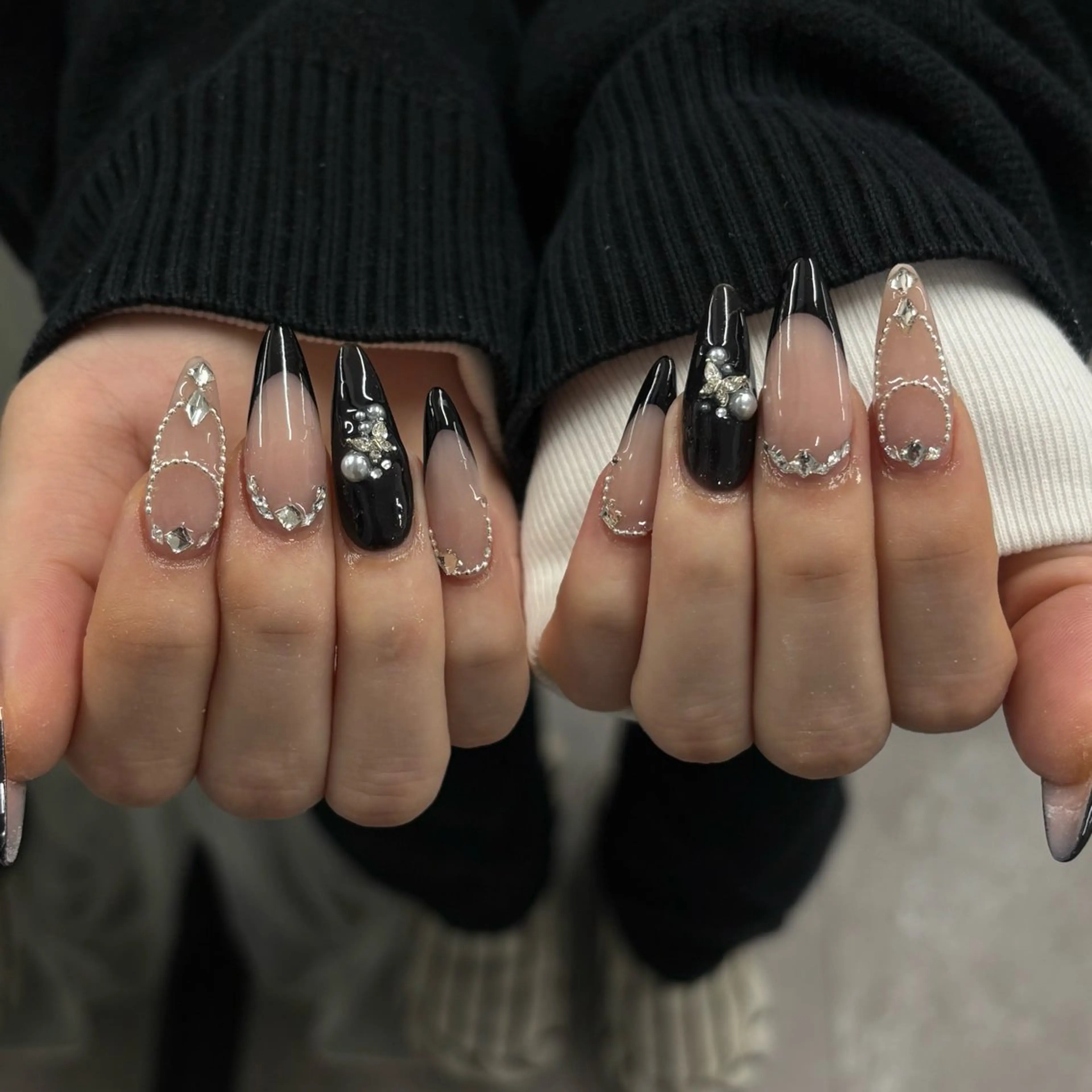 ネイル ハンドネイル Lavia❄️ kahoのネイルデザイン