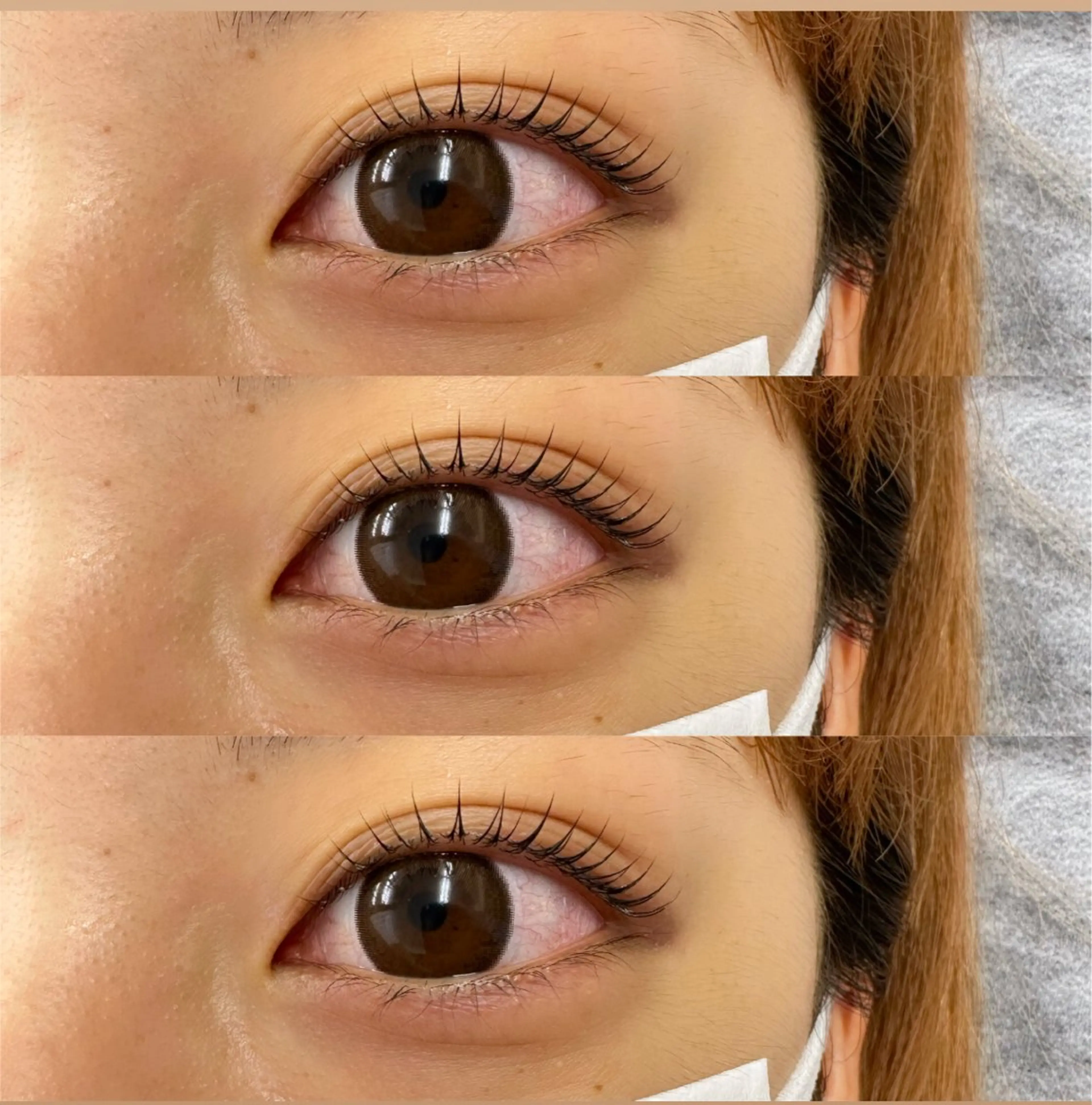 𓅯𓈒𓏸まつげパーマ【上下】(ケラチントリートメント付) 𓈒𓏸𓅯の写真
