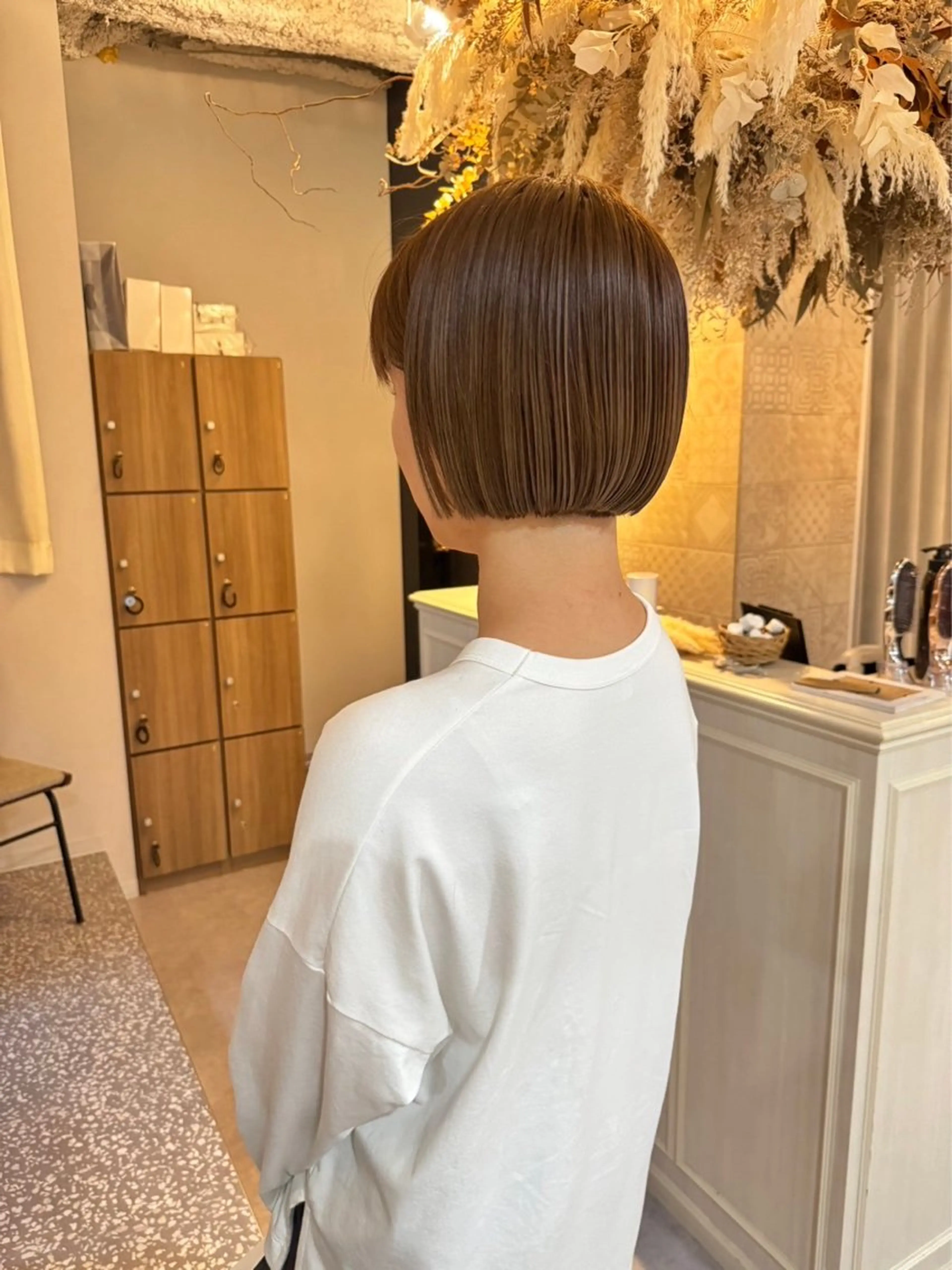 ショート 木村 泰晟のヘアスタイル