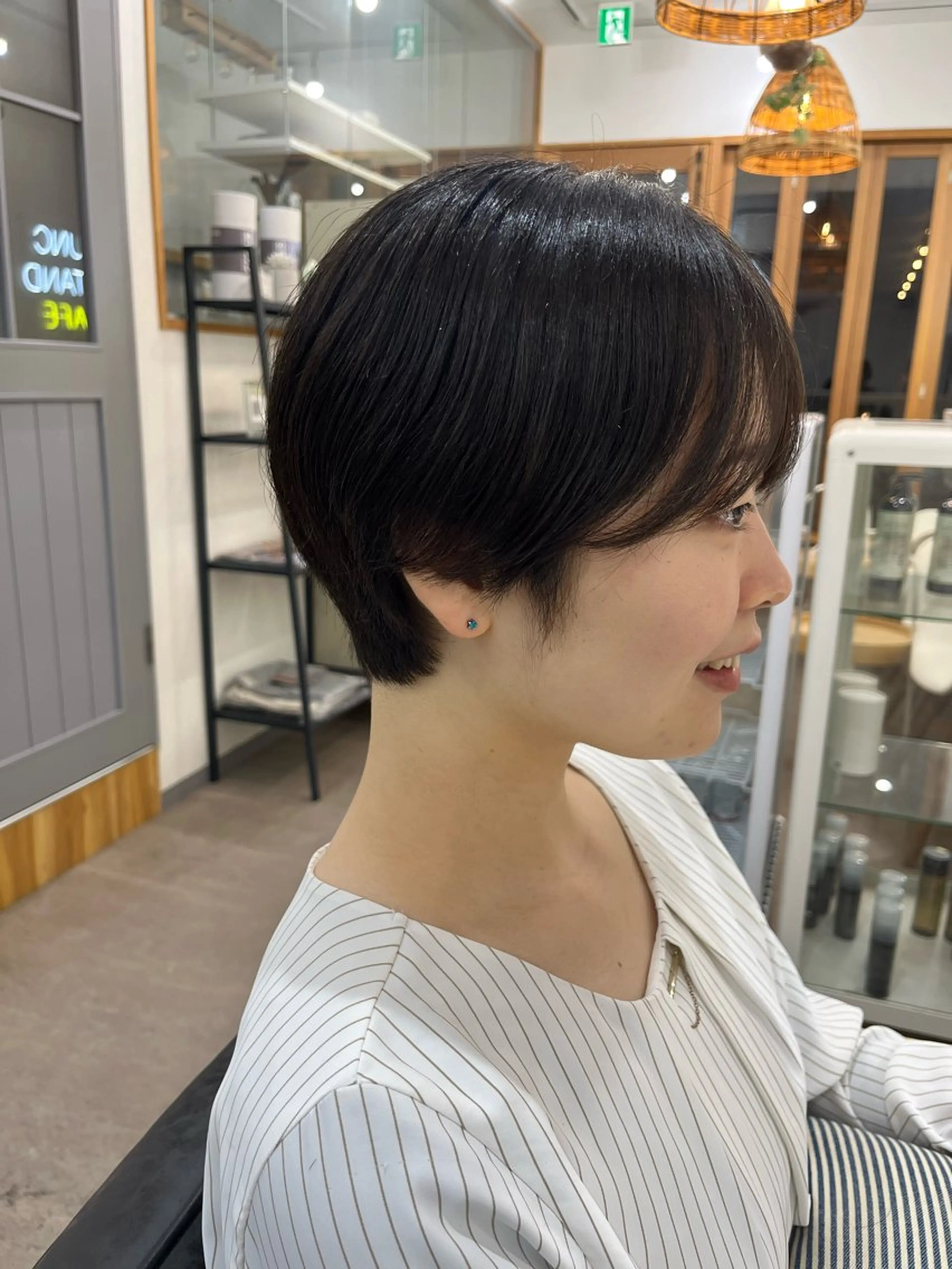 ショート カット トリートメント 🌼sunc HINAMI🌼のヘアスタイル