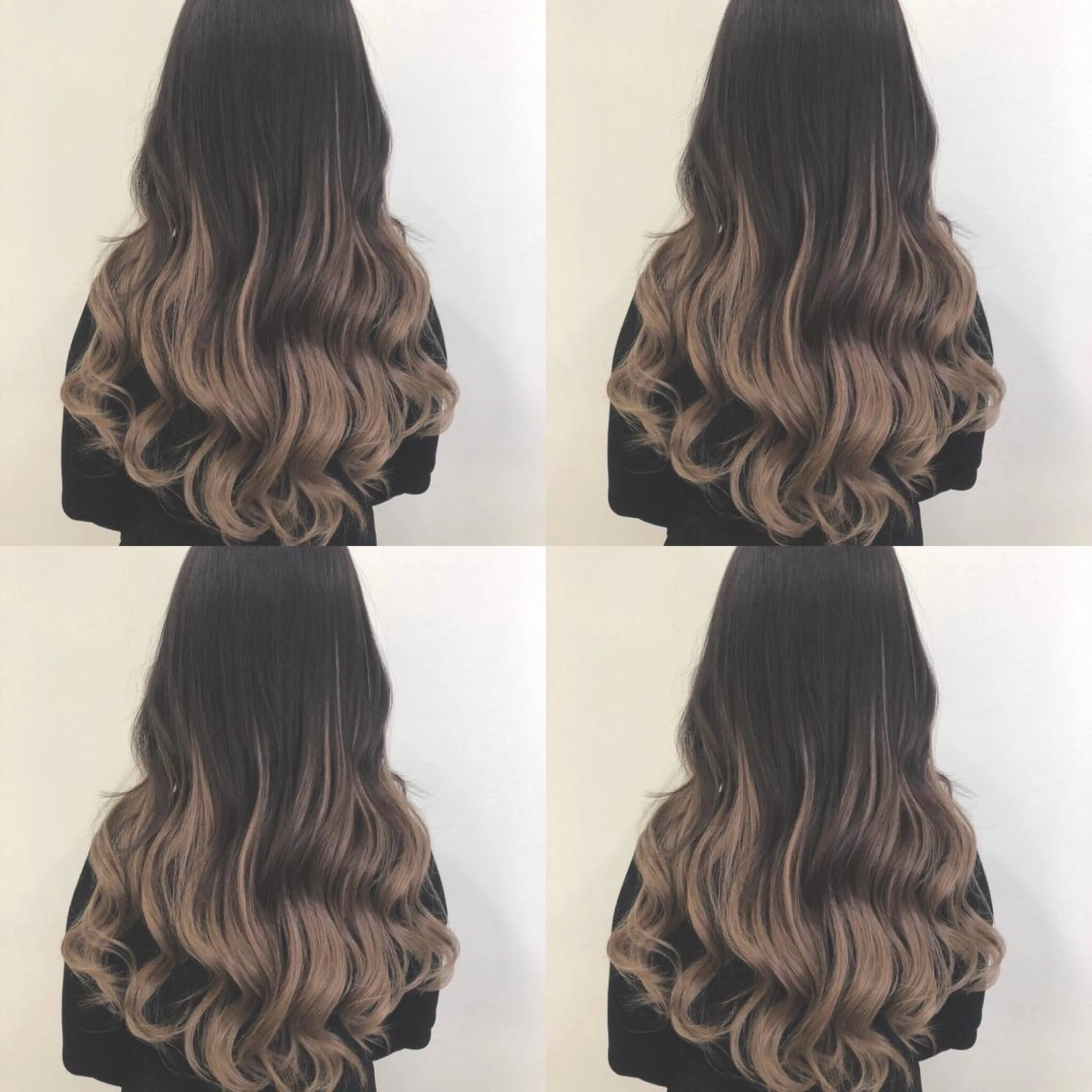 ロング カラー アッシュ グラデーションカラー 🌷MAYU 🌷のヘアスタイル