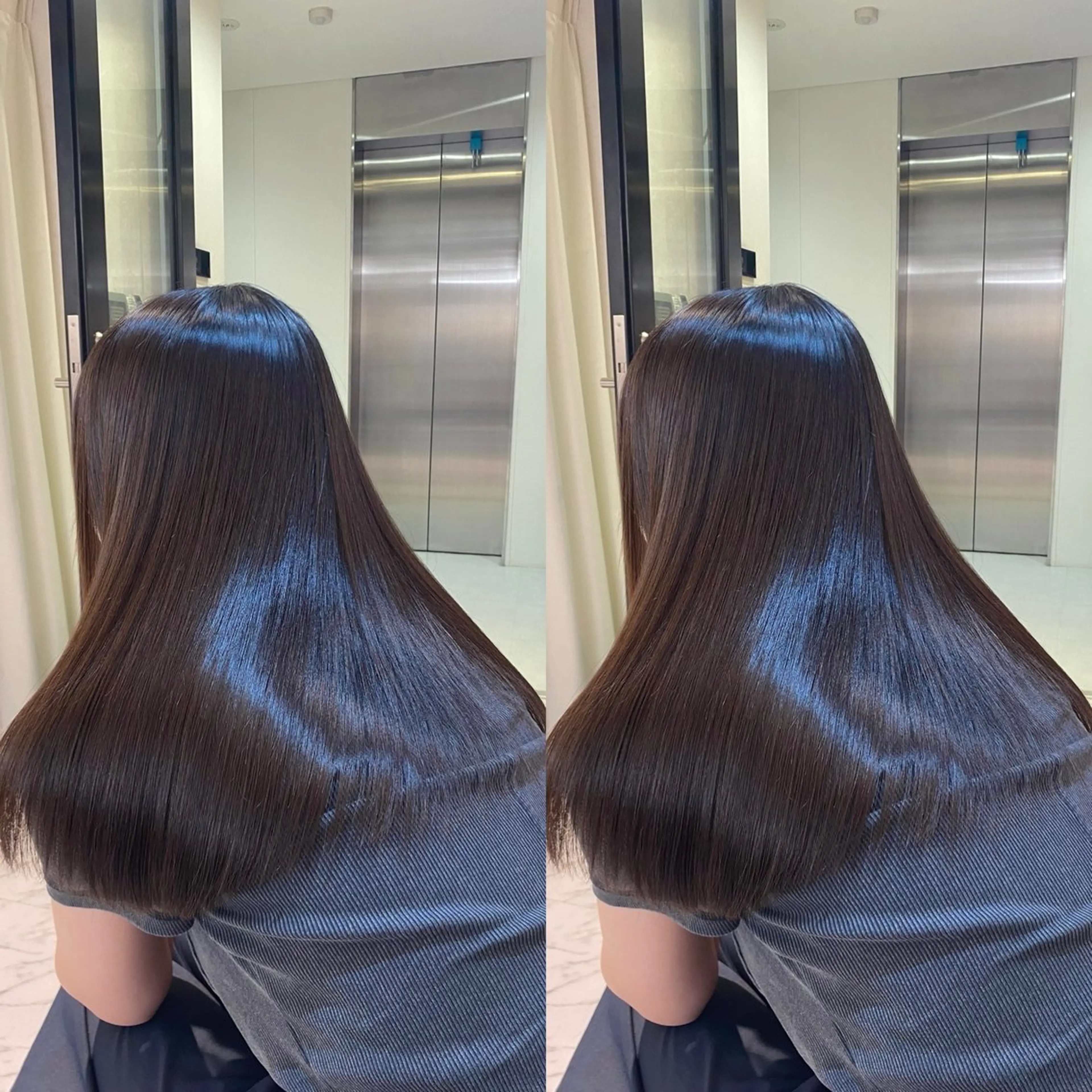 🌟ご新規様1日1名限定🌟🉐骨格矯正カット+ダメージレスケアカラー💫+最高峰髪質改善ULTOWAトリートメントの写真