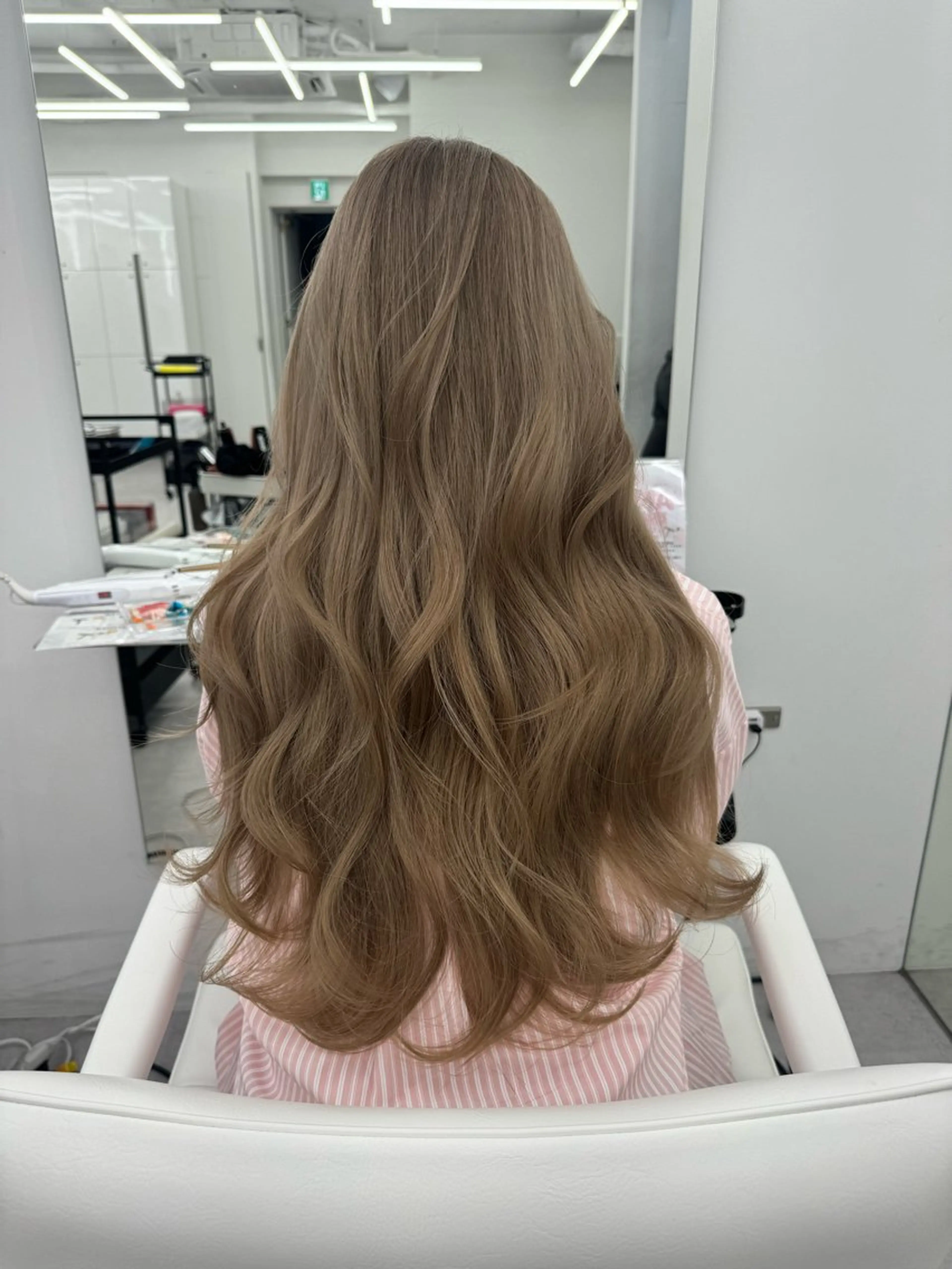 カラー ヘアカラー トリートメント 顔まわりの神様✨ 透明感カラー藤嶋秀幸のヘアスタイル