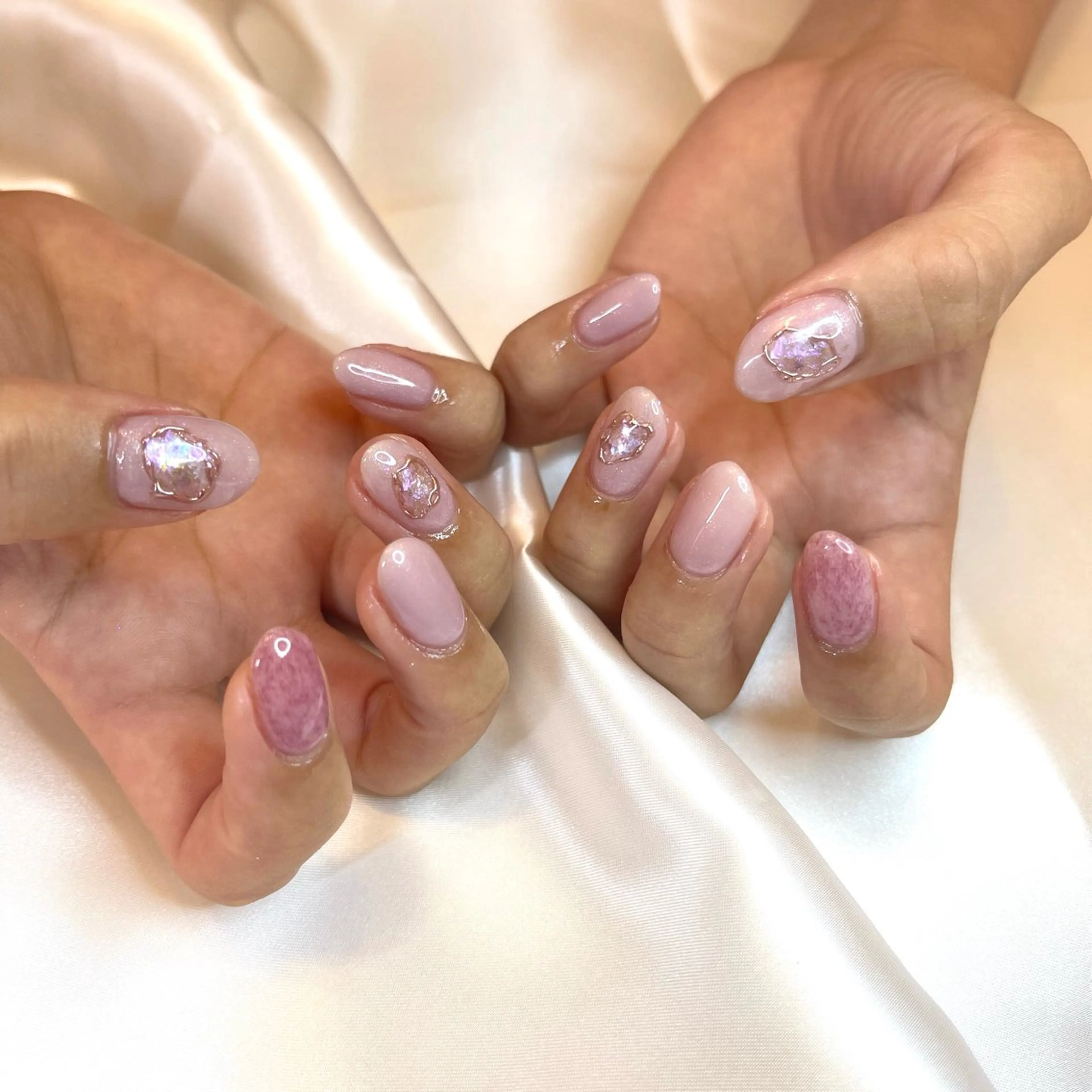 ネイル ハンドネイル Elegancia. Hiromiのネイルデザイン