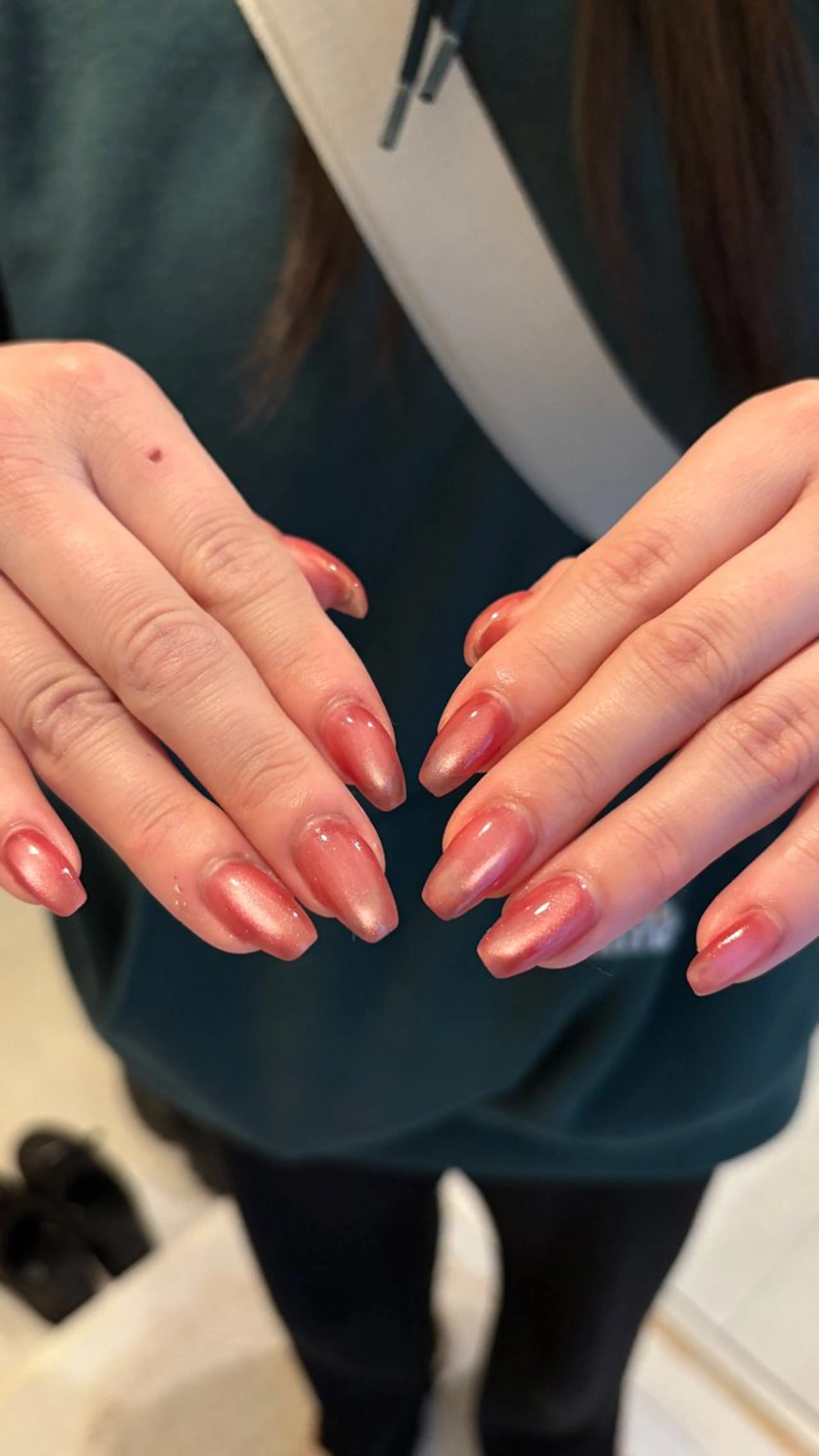 ネイル 赤色 Latienne KANONのネイルデザイン