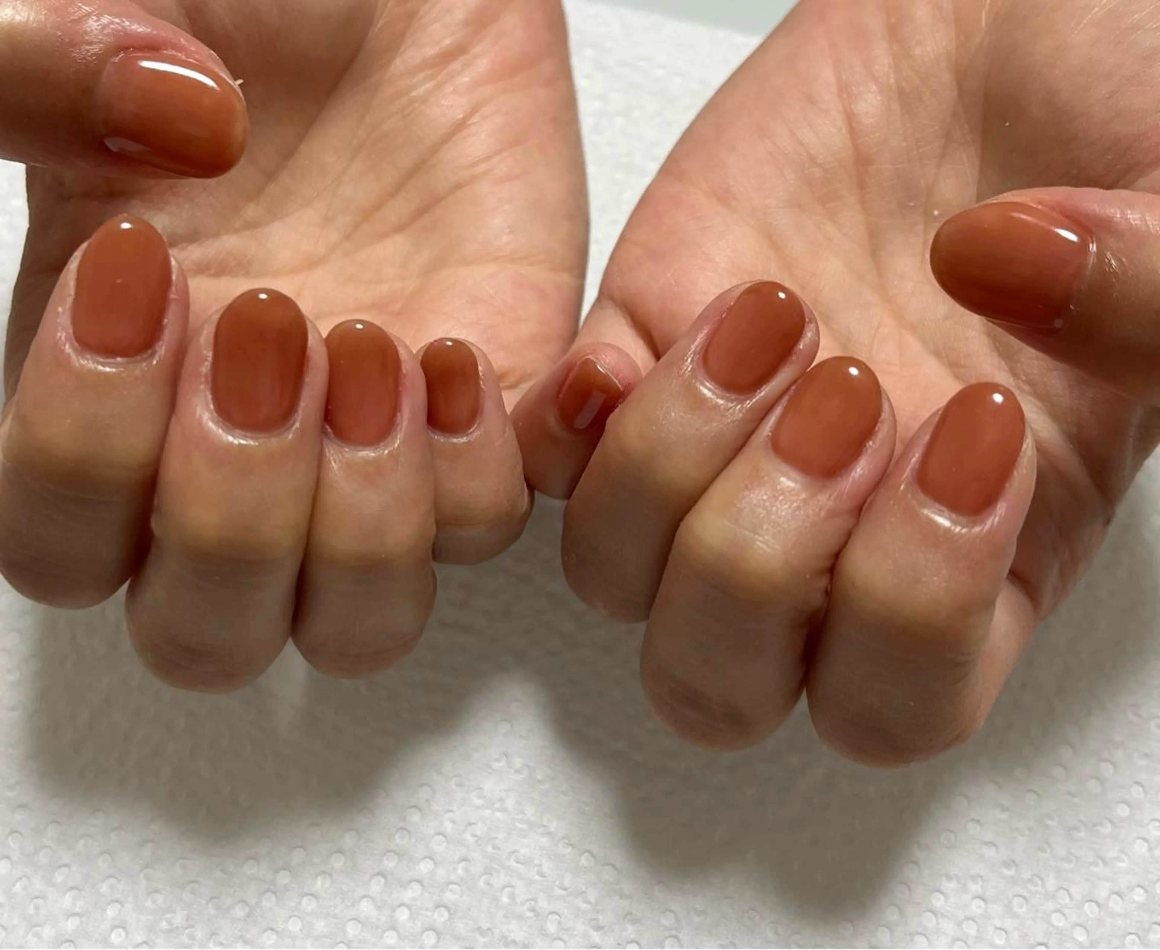 ネイル シンプルネイル nail M&Tのネイルデザイン