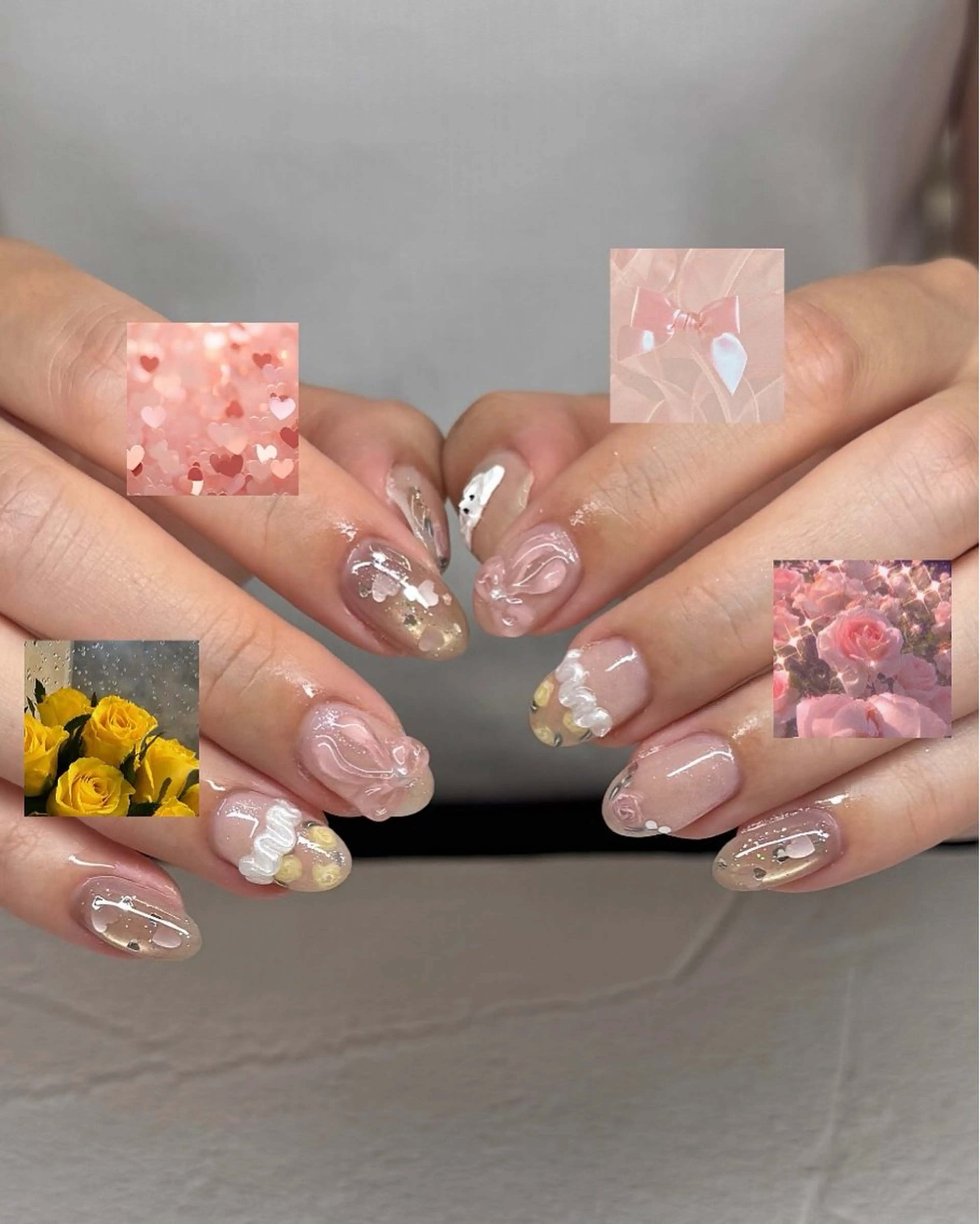 ネイル ハンドネイル nail_era_ ainaのネイルデザイン