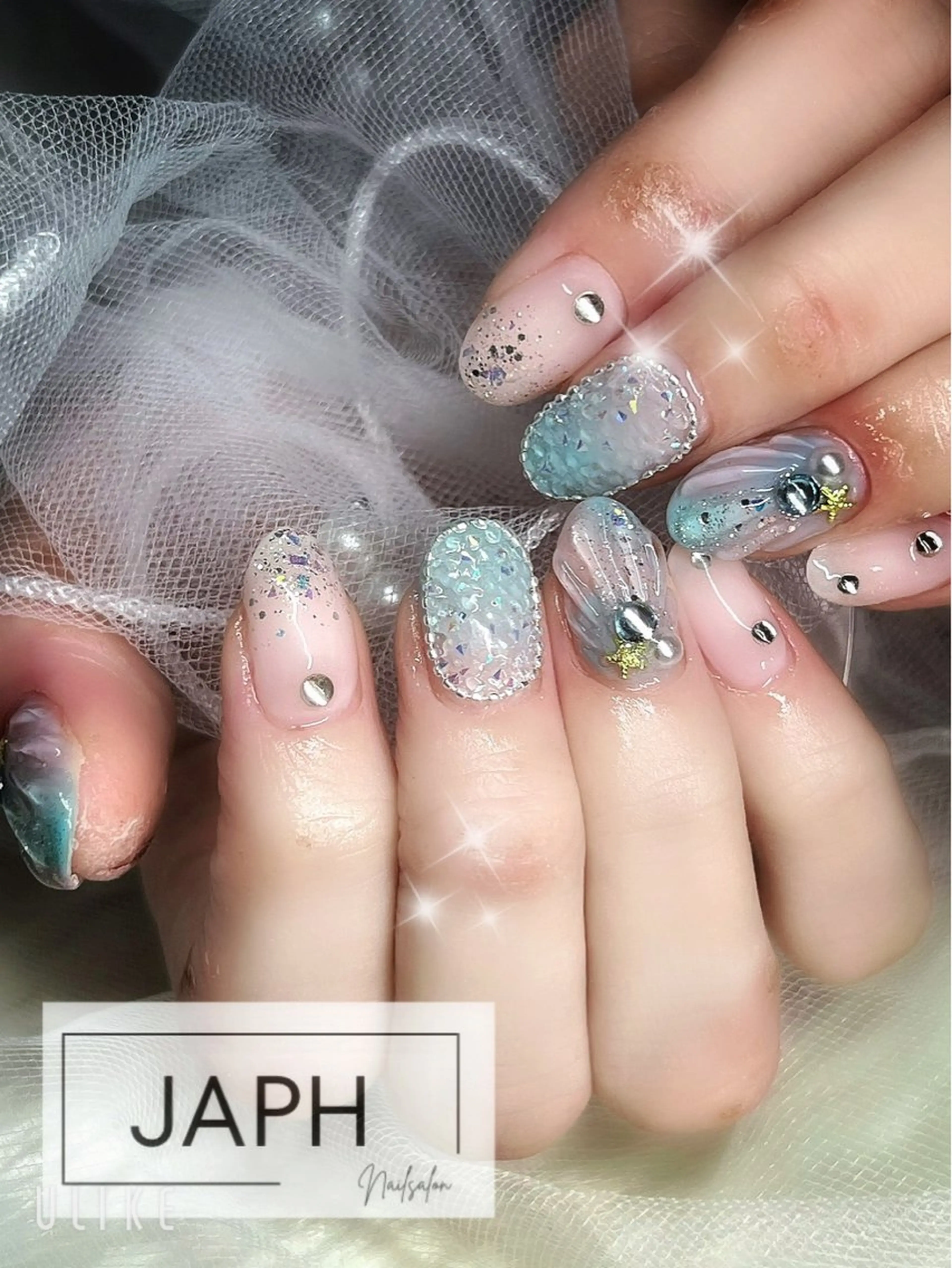 ネイル NailSalon /JAPHのネイルデザイン