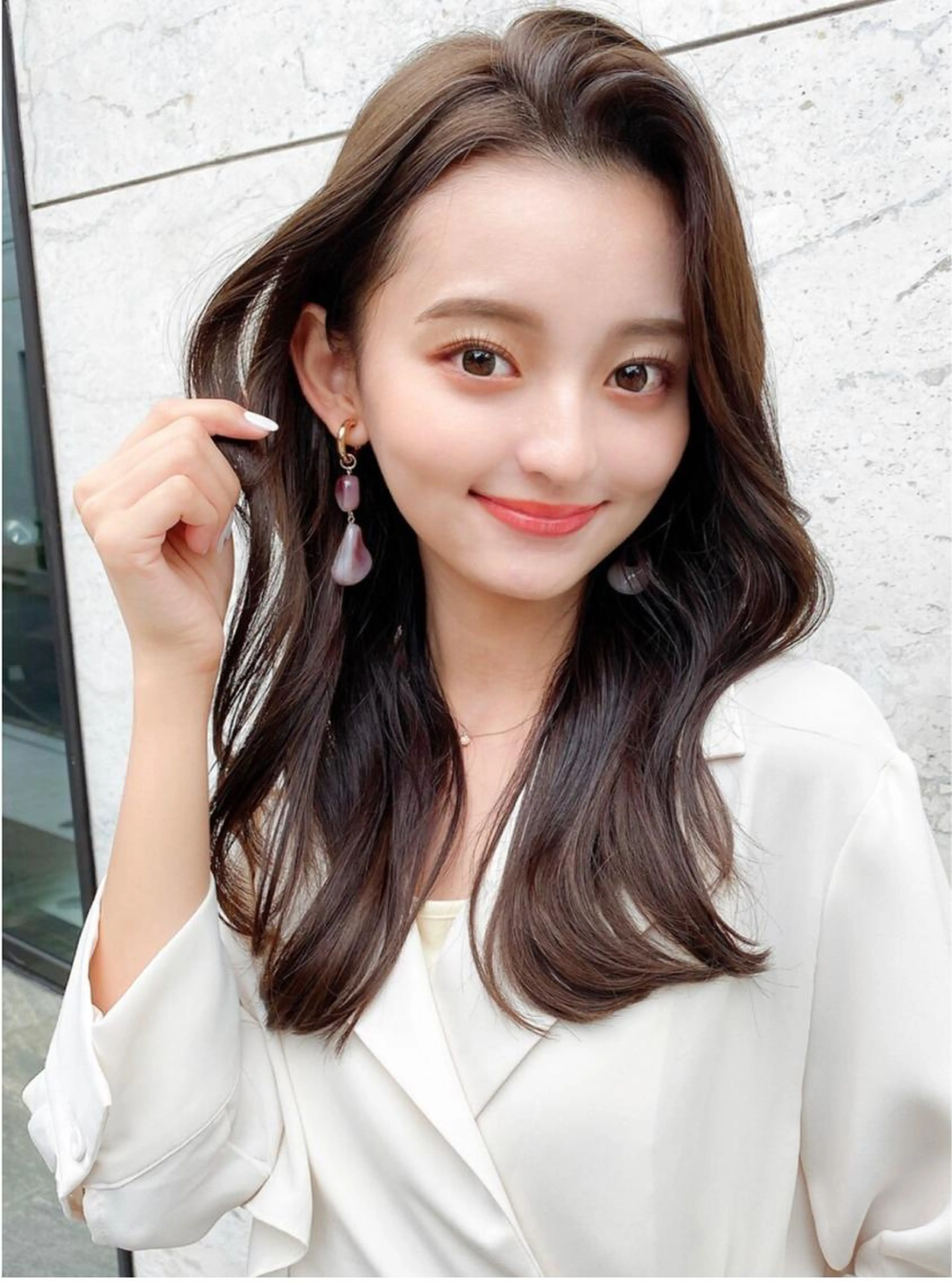 ✨🌊うる艶カラー🌊✨❣️ダメージゼロ❣️イノア✨カット✨トリートメント✨の写真