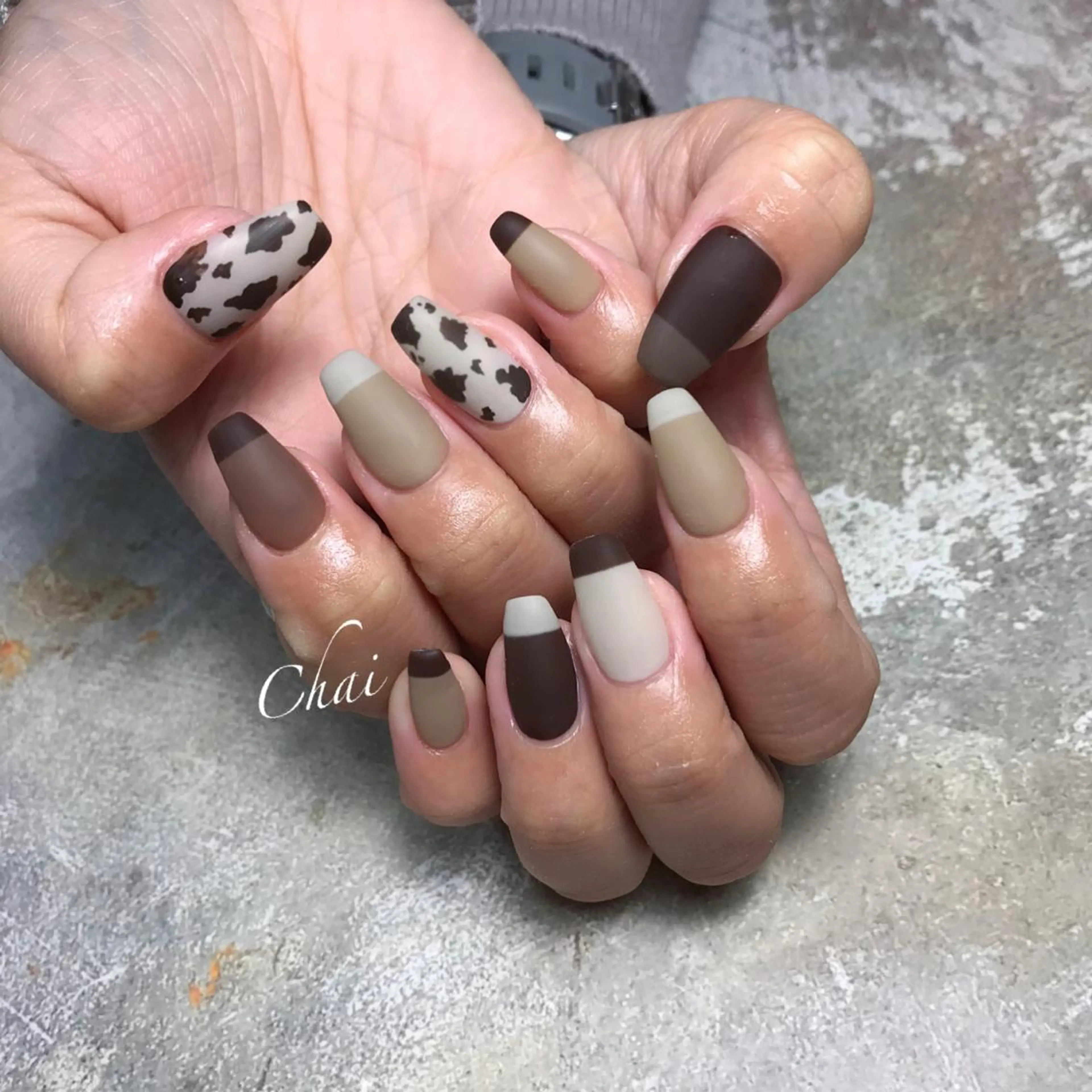 ネイル ハンドネイル 💅chainail _aiのネイルデザイン