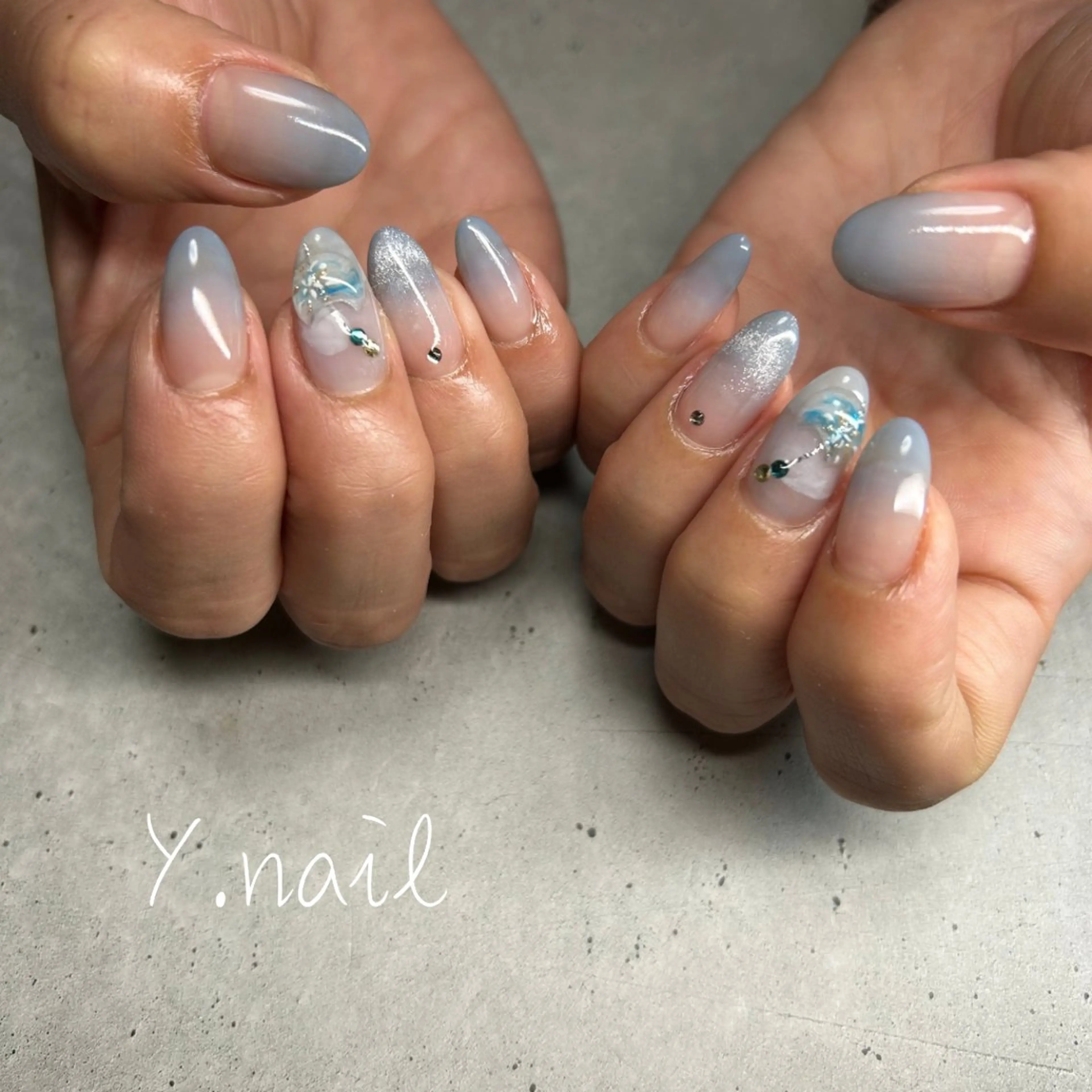 ネイル ハンドネイル Y. nailのネイルデザイン