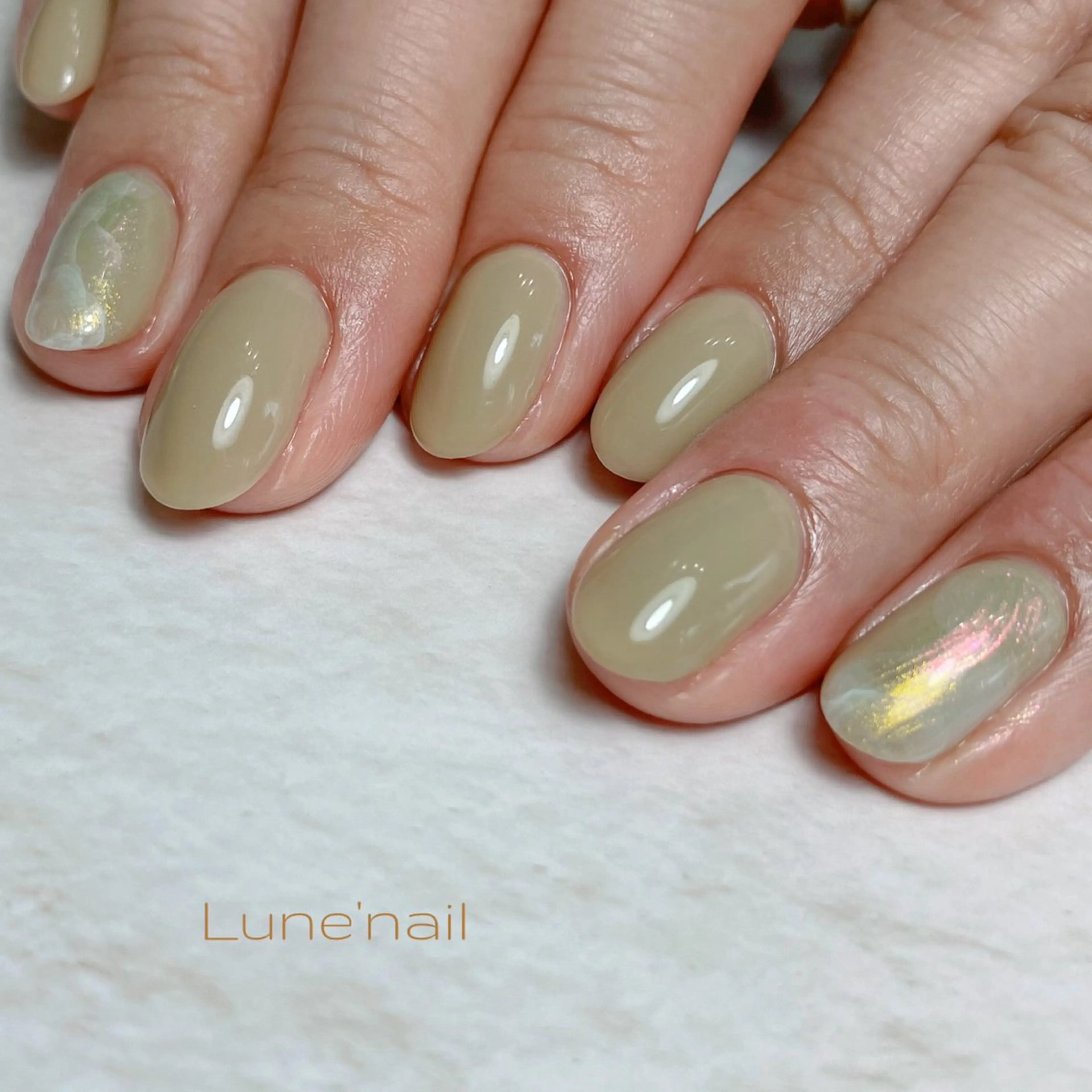 ネイル ジェルネイル ハンドネイル Private nail salon Lune【リュヌ】所属・nail salon tomoのネイルデザイン
