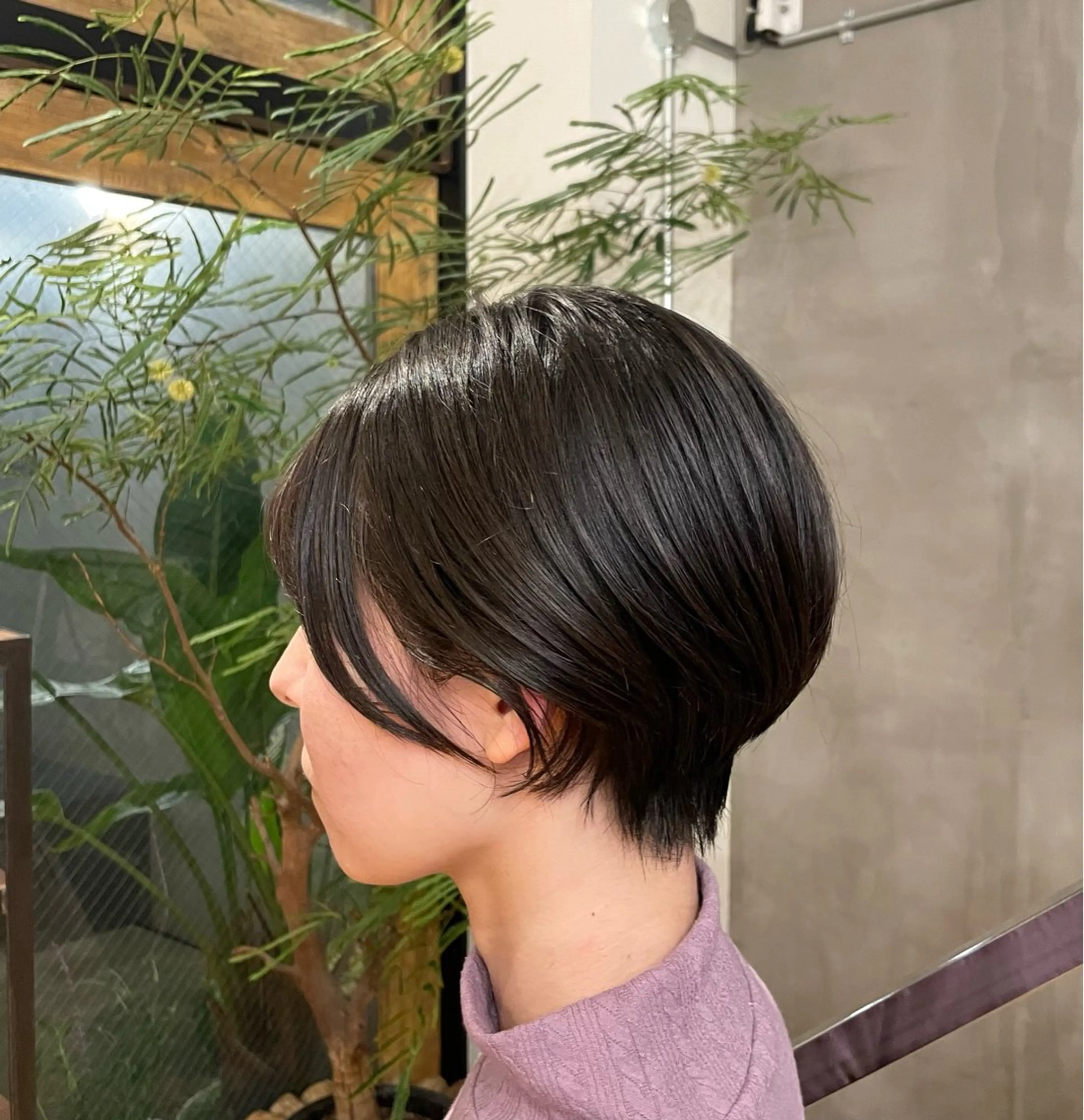 ショート 似合わせカラー/ 堀江美容室/レミ🎀のヘアスタイル